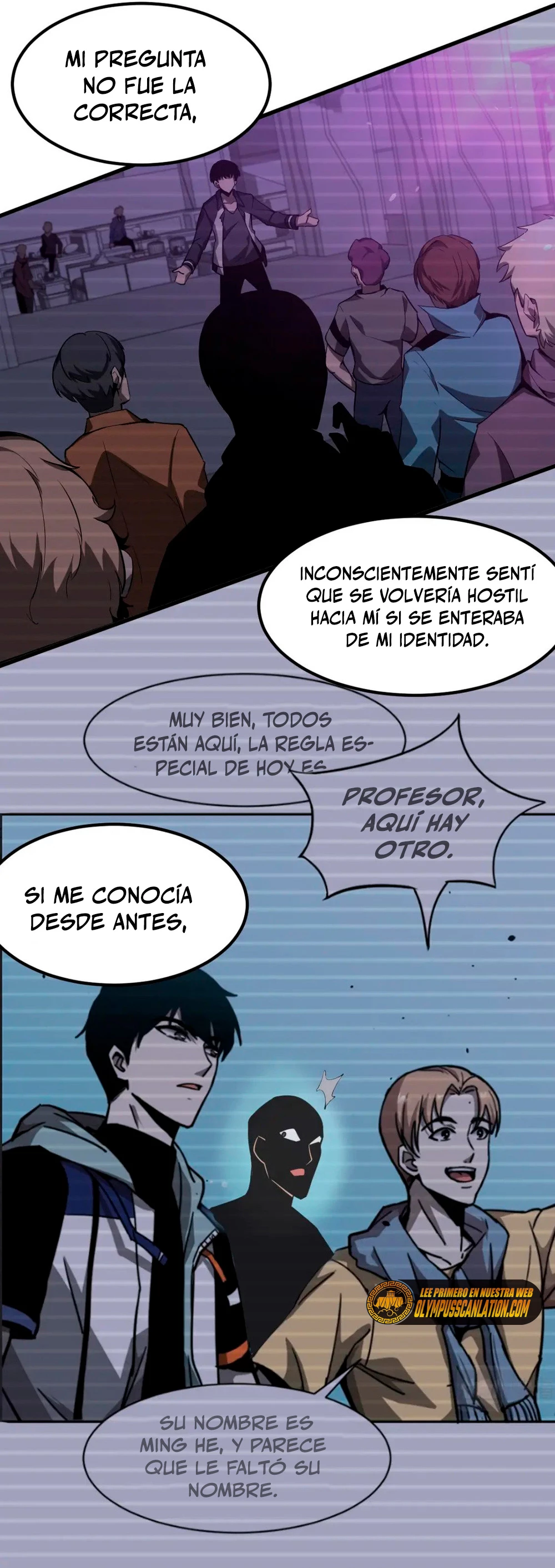 Super Evolución capítulo 70, página 51
