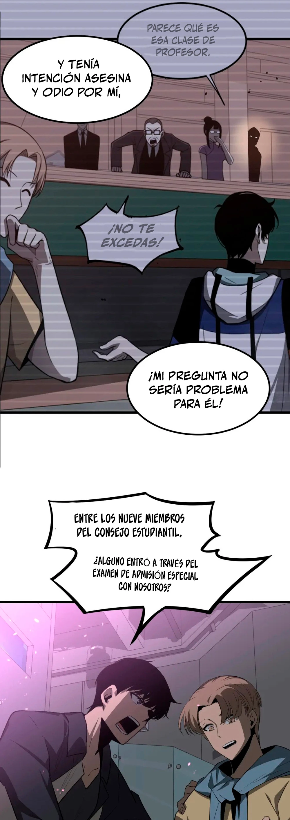 Super Evolución capítulo 70, página 52