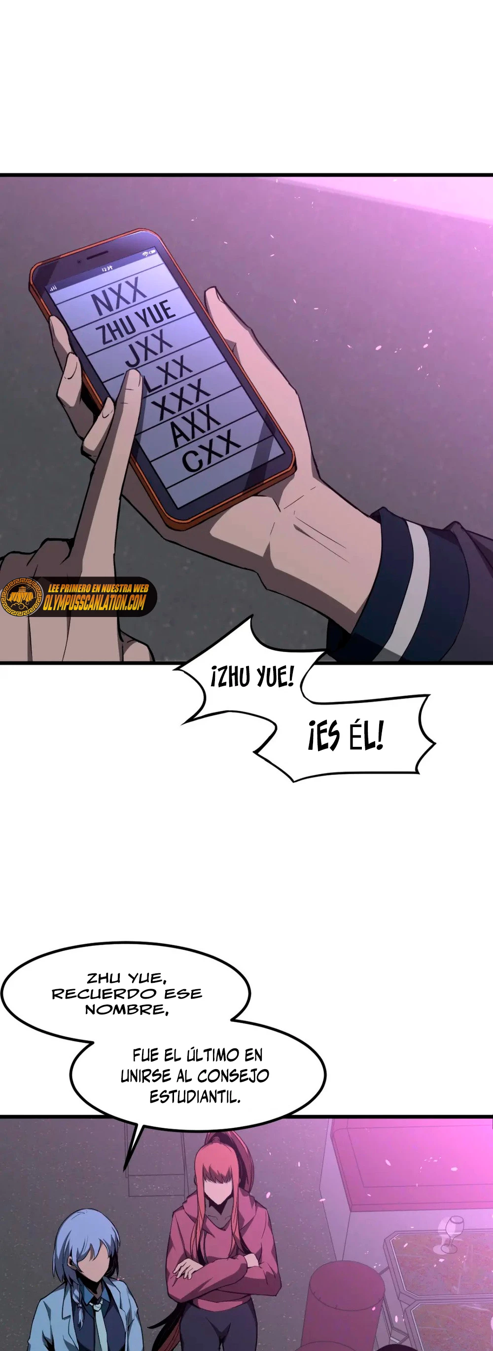 Super Evolución capítulo 71, página 4