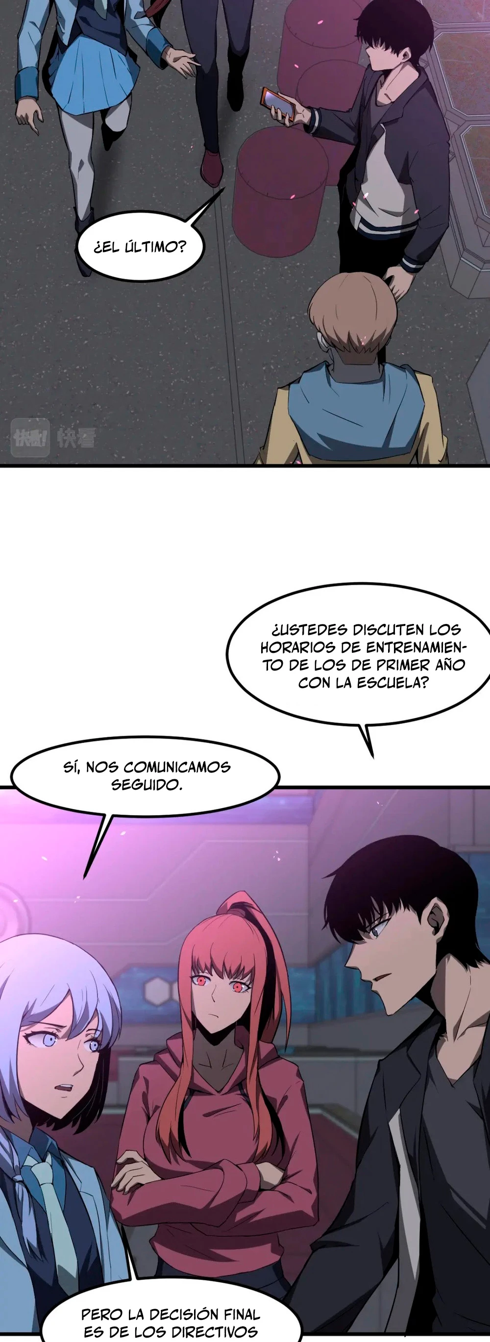 Super Evolución capítulo 71, página 5