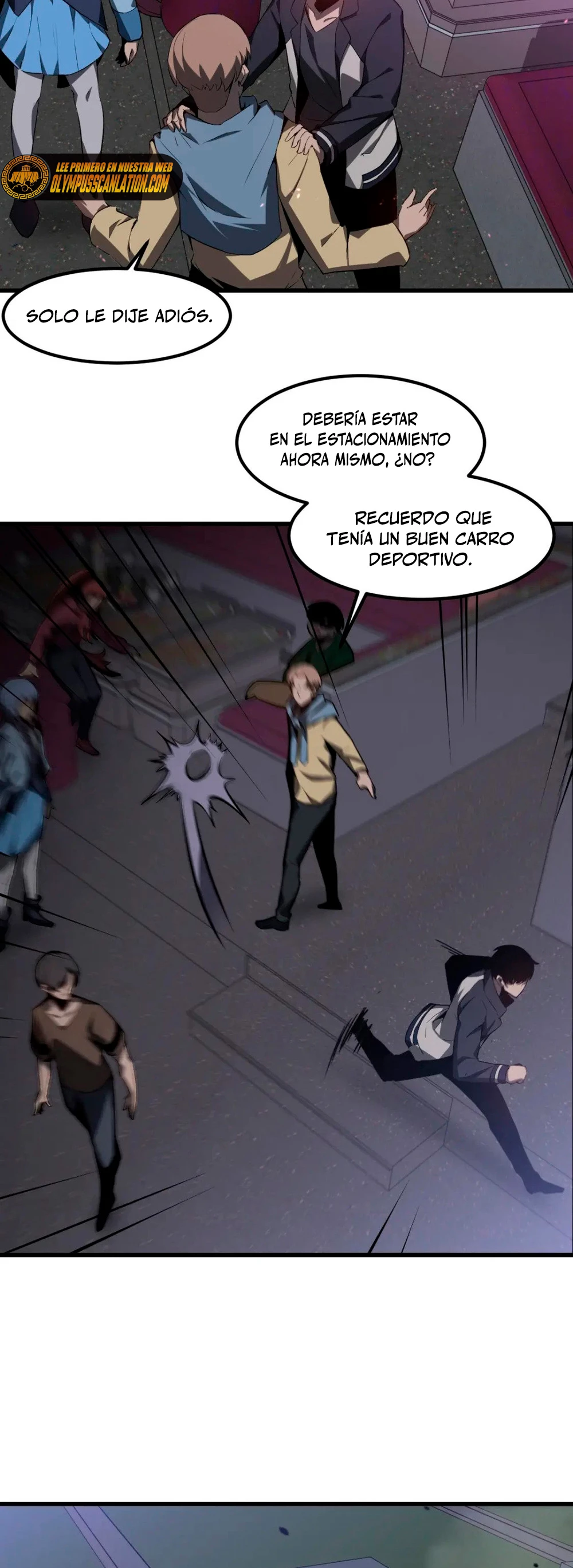 Super Evolución capítulo 71, página 7