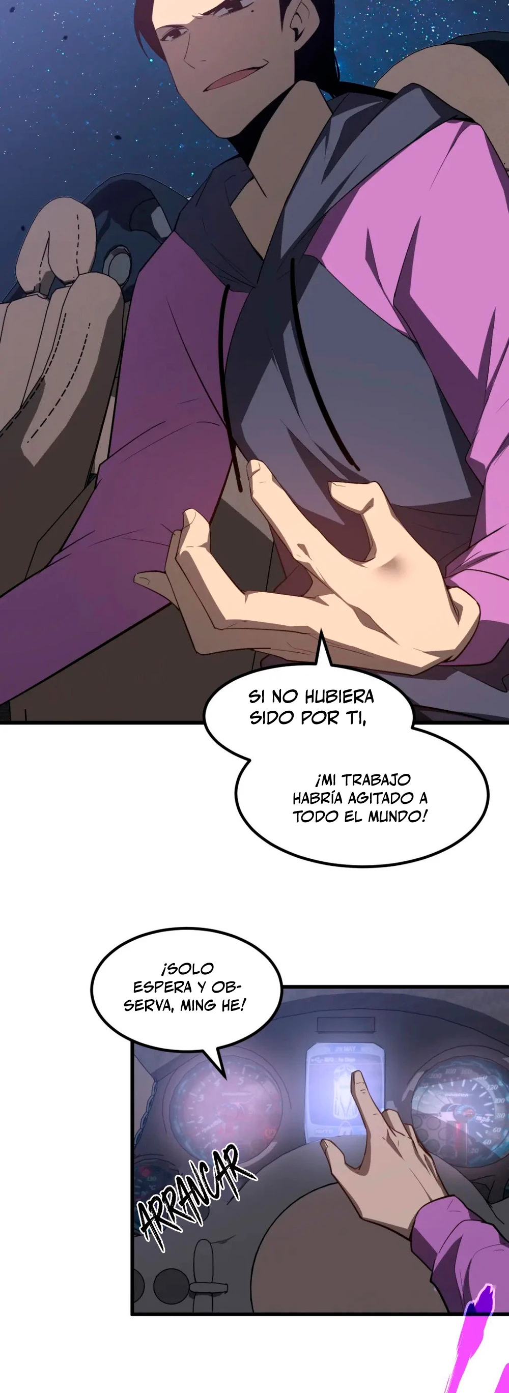 Super Evolución capítulo 71, página 9