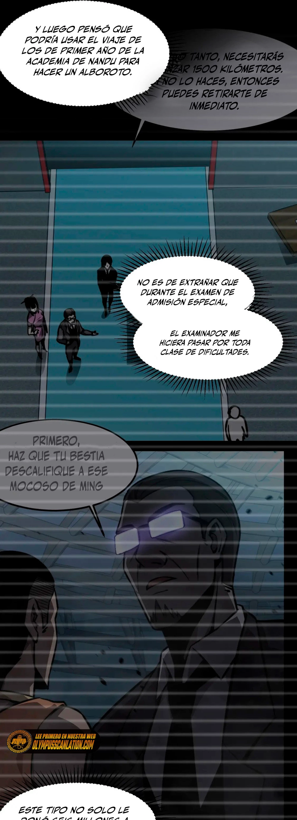 Super Evolución capítulo 71, página 20