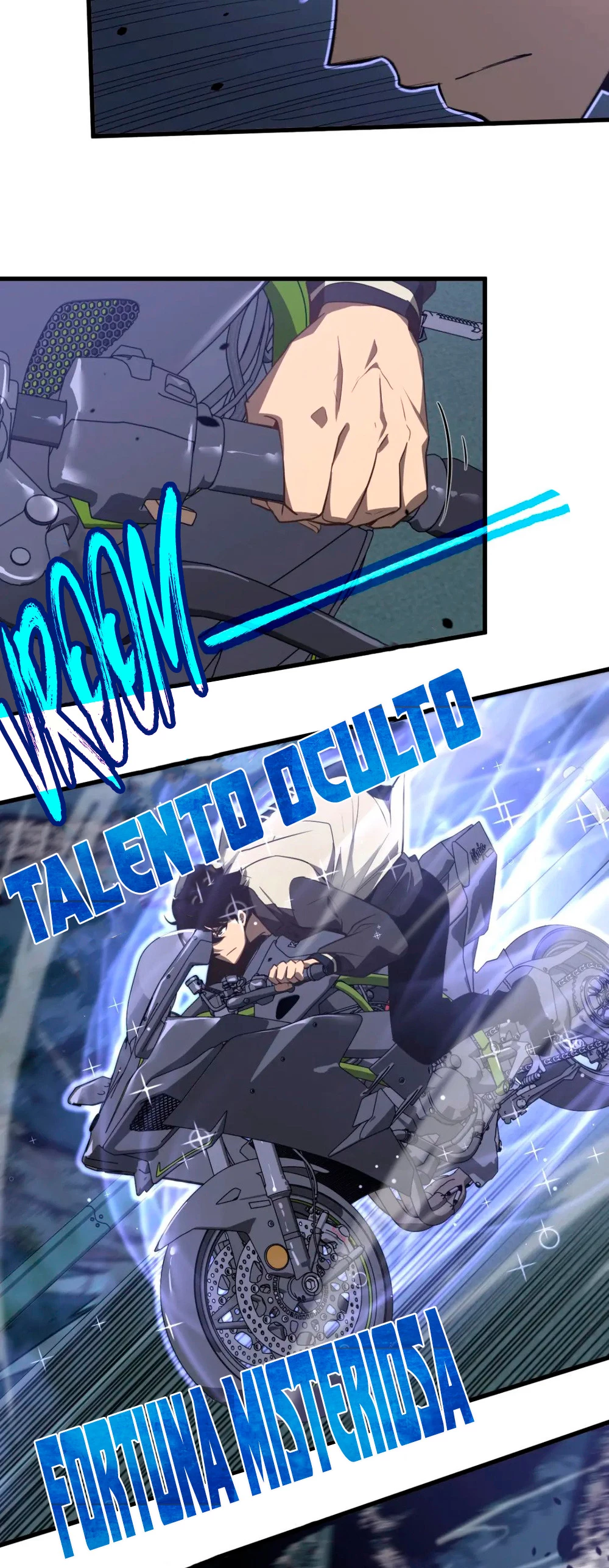 Super Evolución capítulo 71, página 34