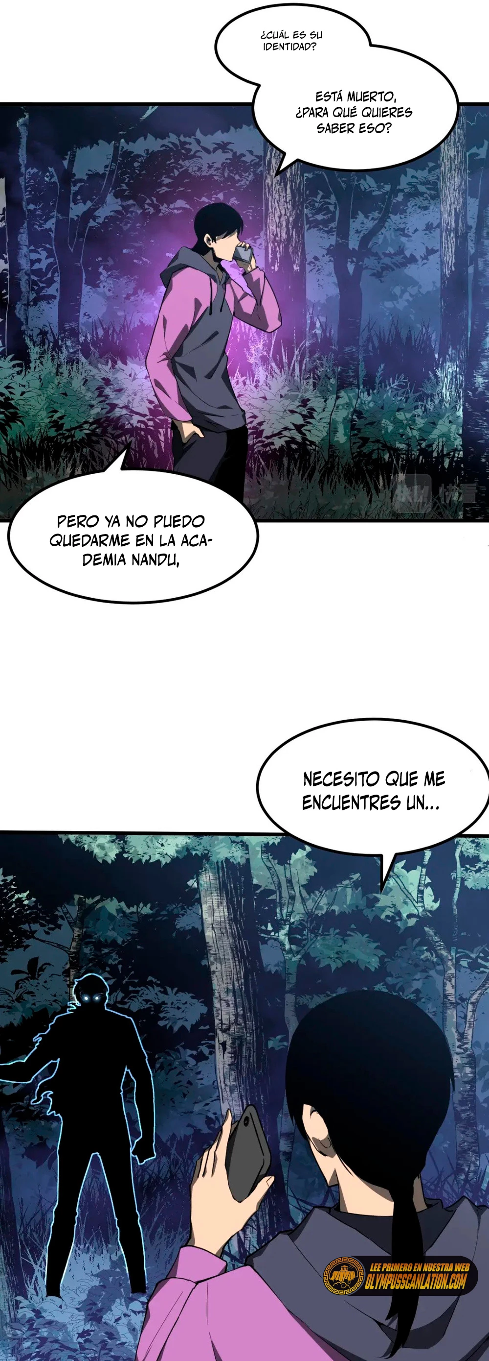 Super Evolución capítulo 71, página 47
