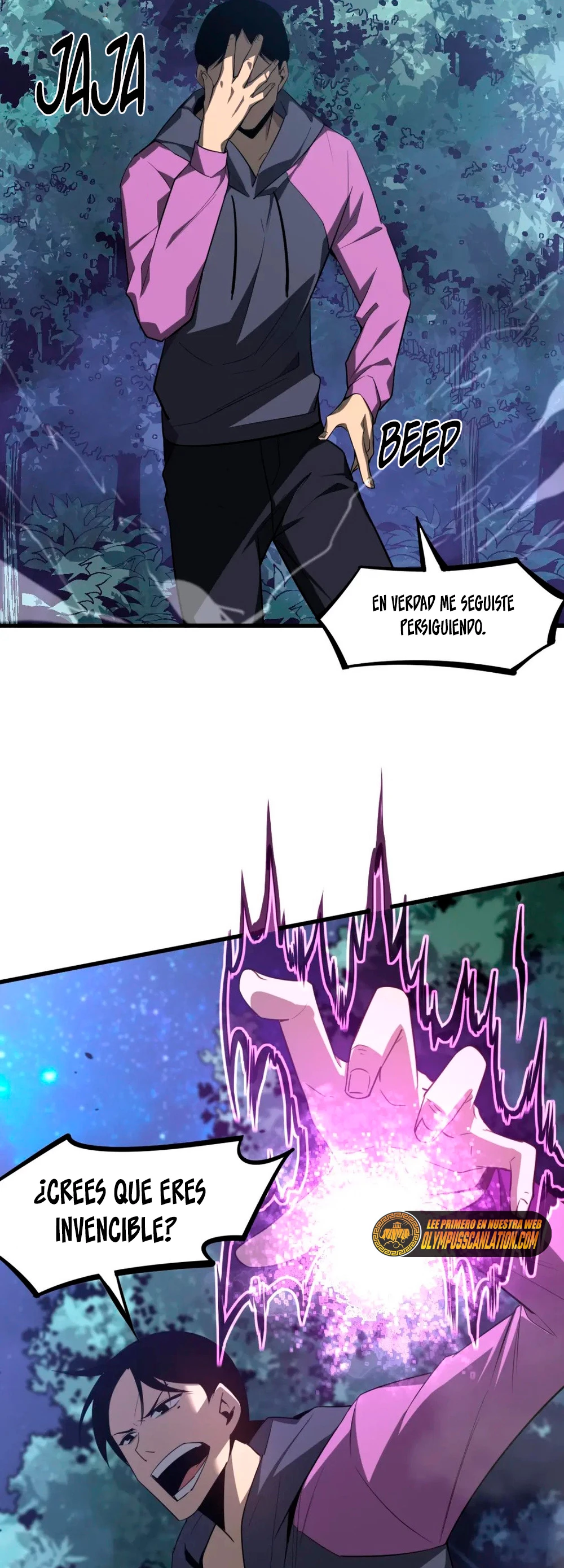 Super Evolución capítulo 71, página 50