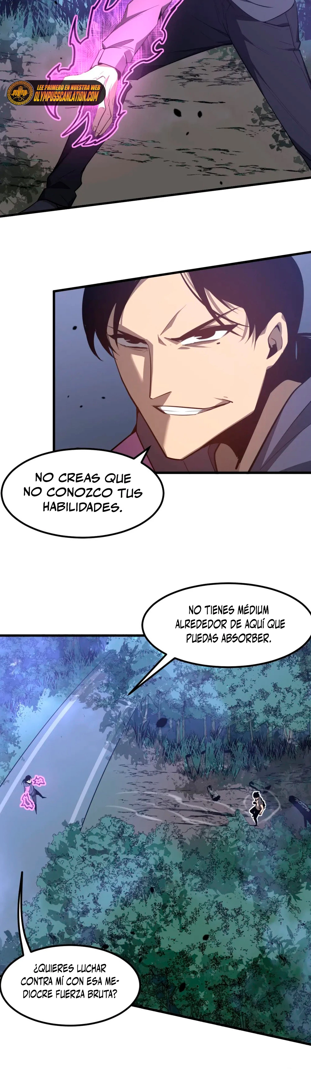Super Evolución capítulo 72, página 8