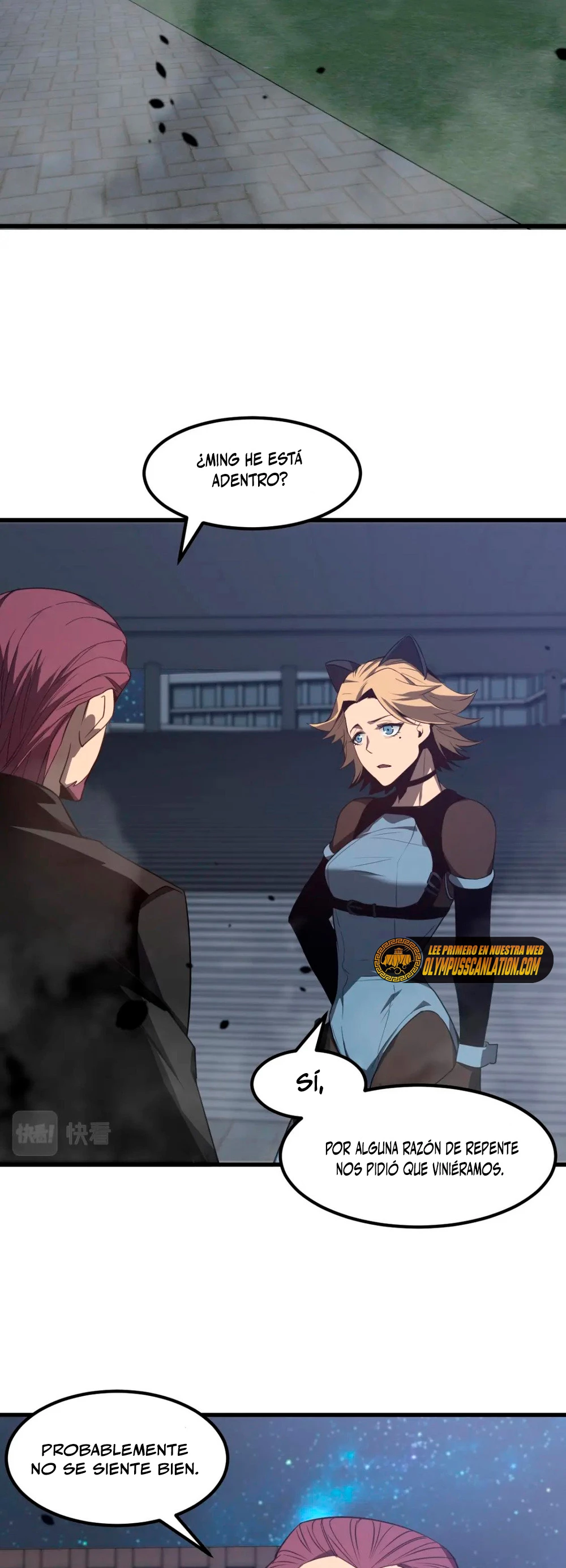 Super Evolución capítulo 72, página 32