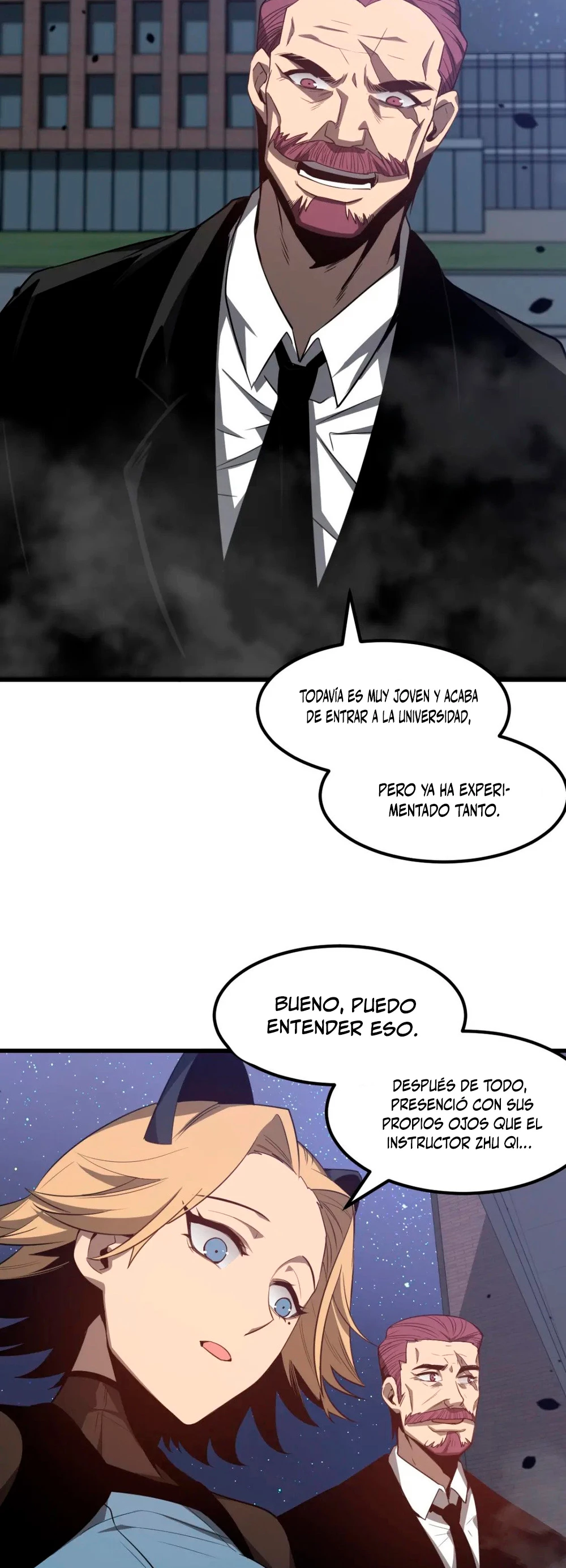 Super Evolución capítulo 72, página 33