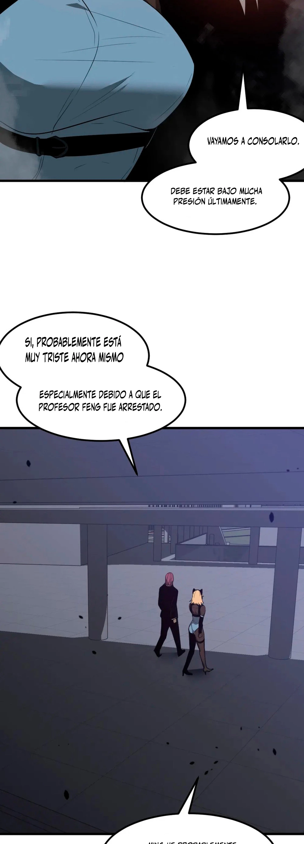 Super Evolución capítulo 72, página 34