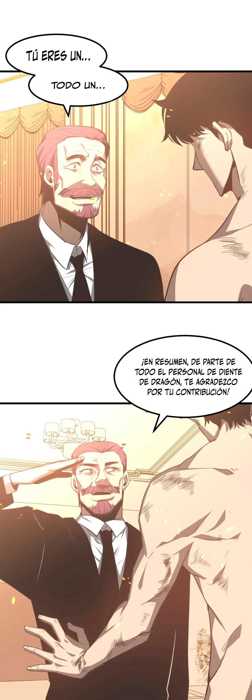 Super Evolución capítulo 72, página 43