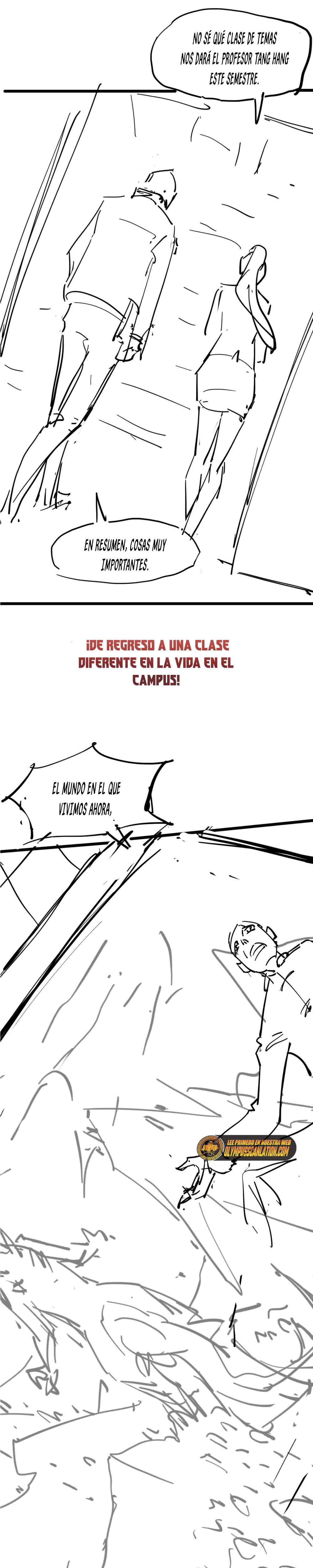 Super Evolución capítulo 72, página 50