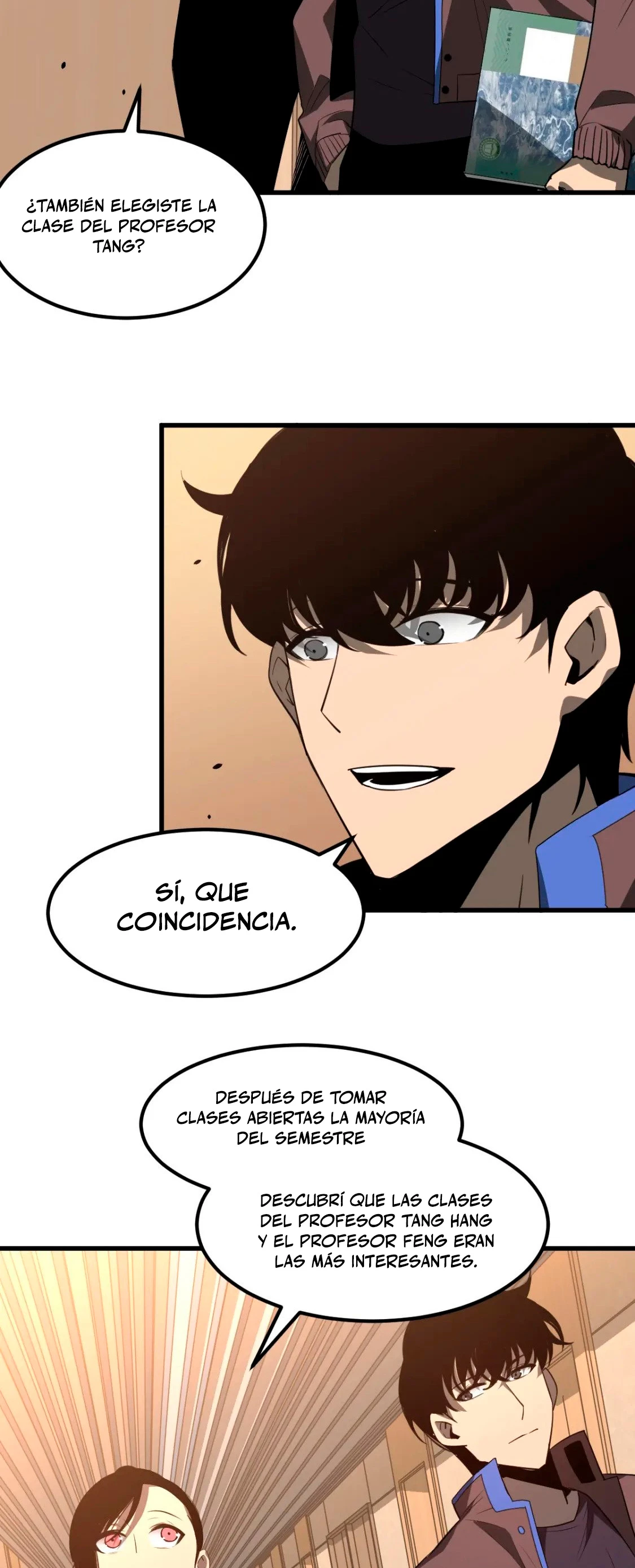 Super Evolución capítulo 73, página 6