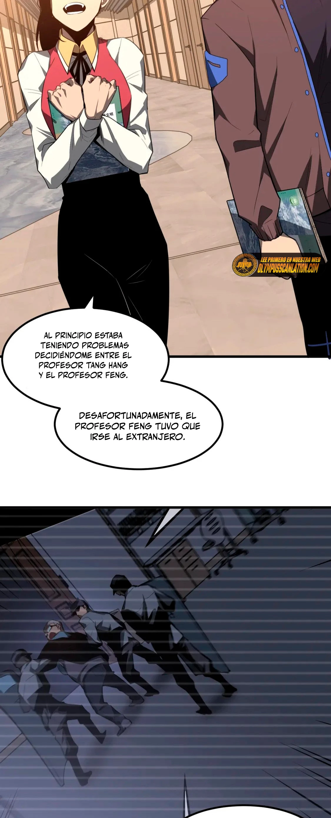 Super Evolución capítulo 73, página 7