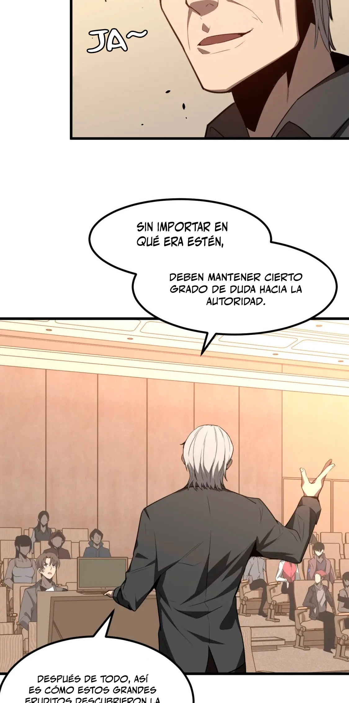 Super Evolución capítulo 73, página 14