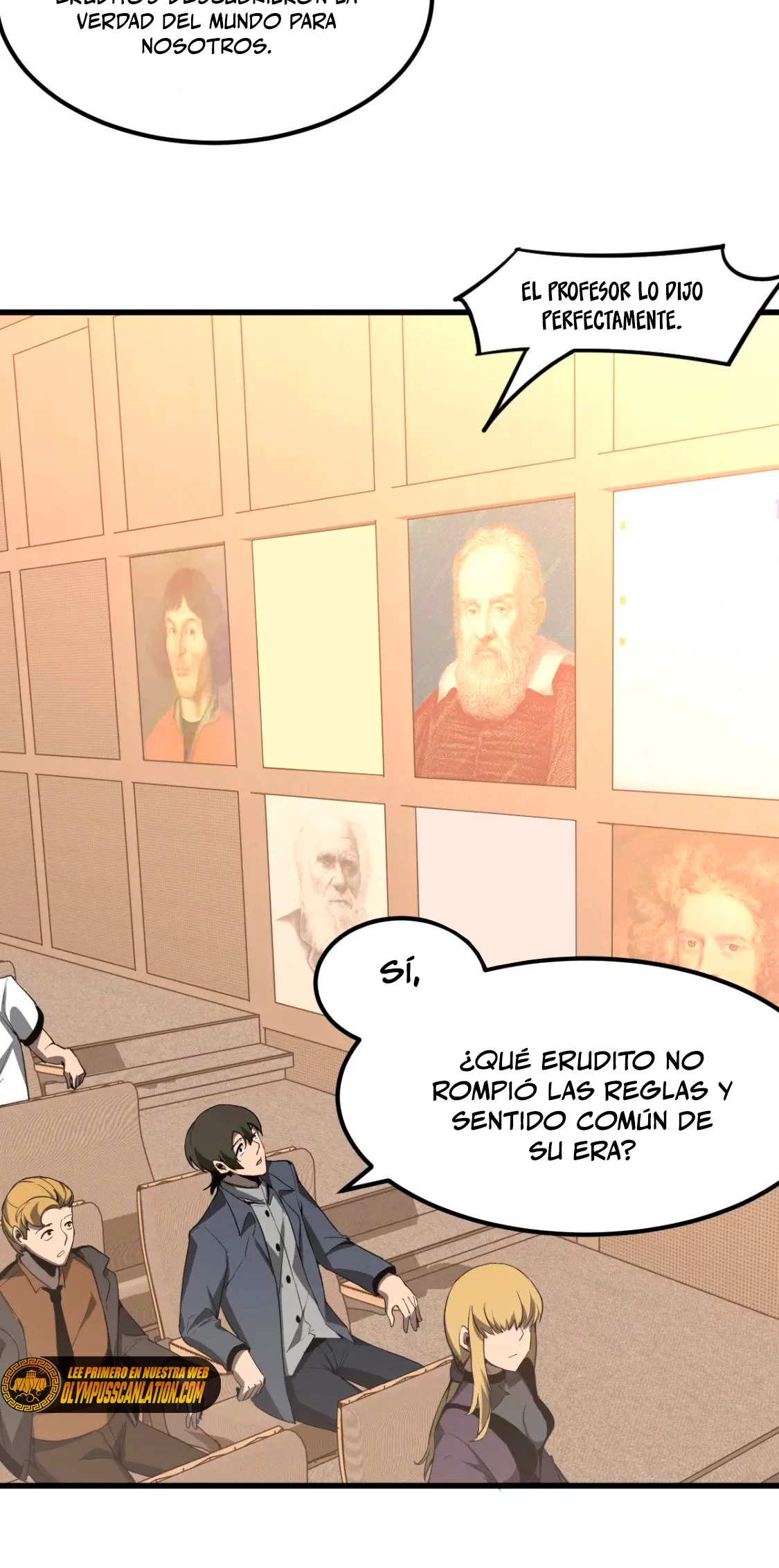 Super Evolución capítulo 73, página 15