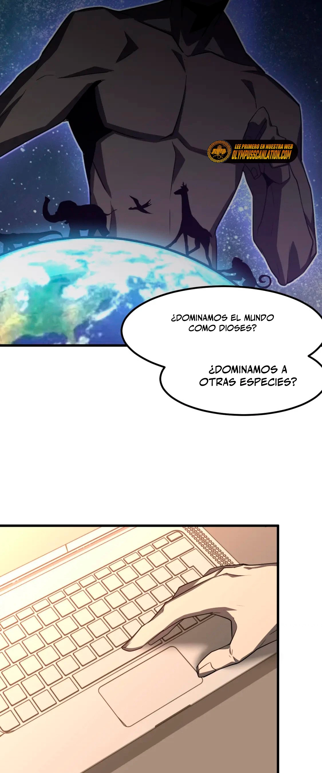 Super Evolución capítulo 73, página 26