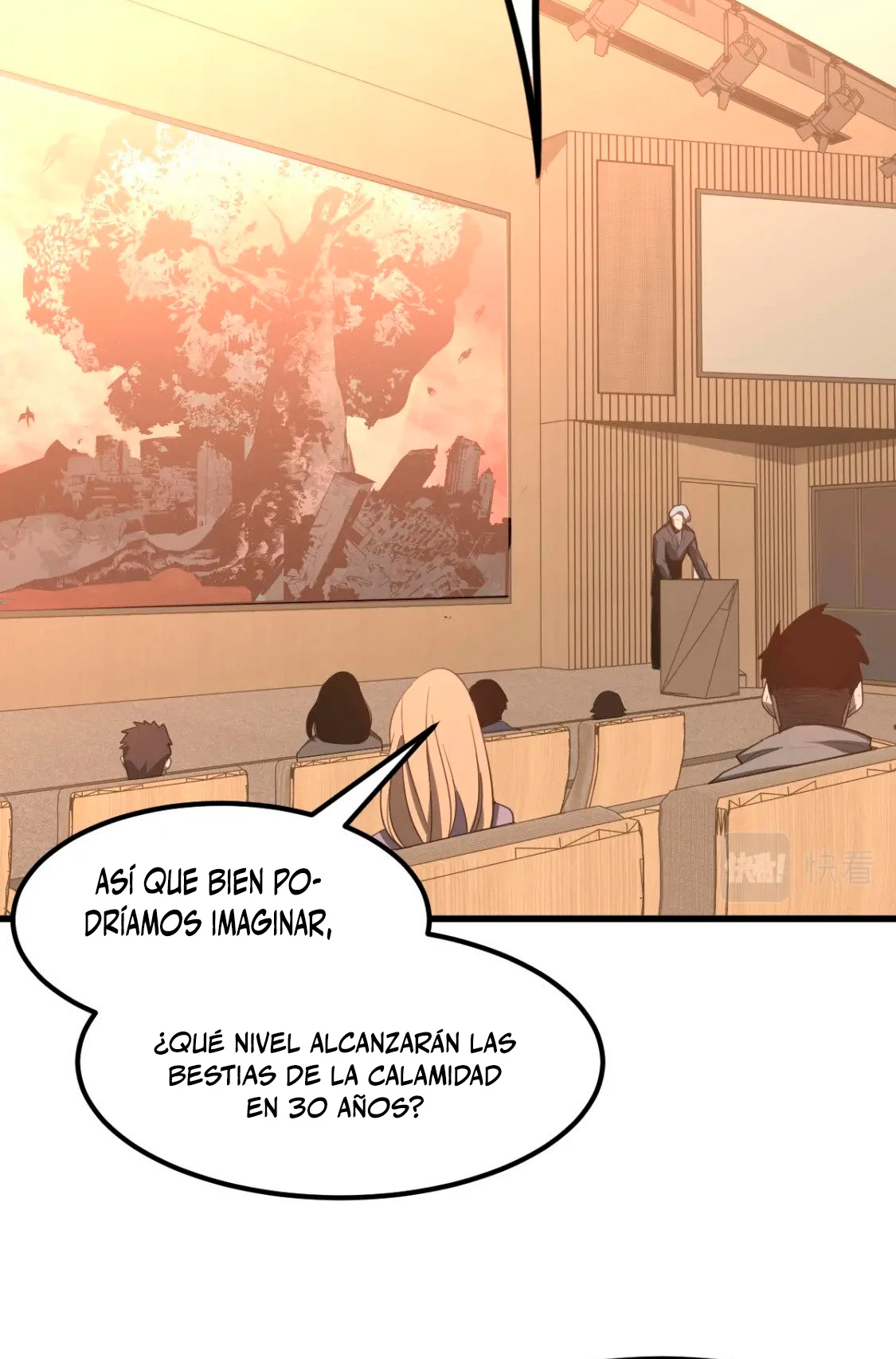 Super Evolución capítulo 73, página 31