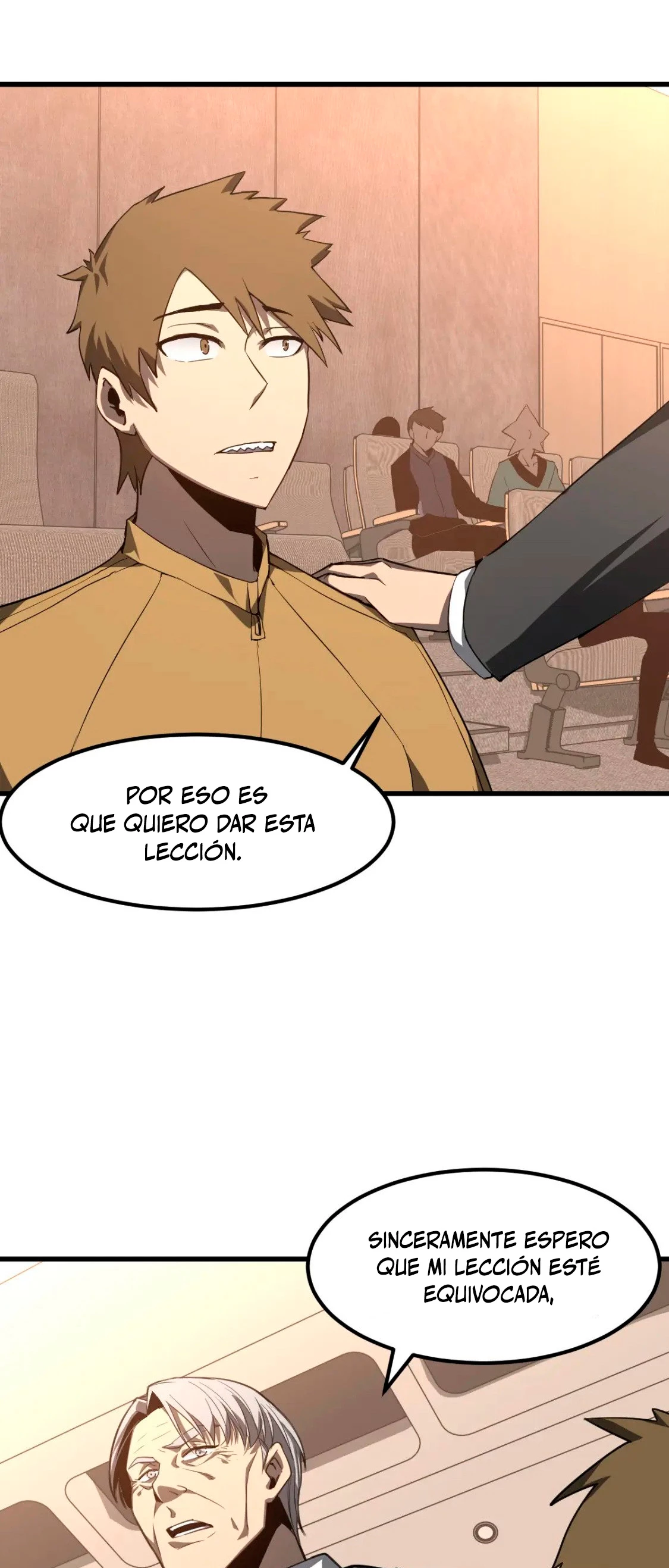 Super Evolución capítulo 73, página 38