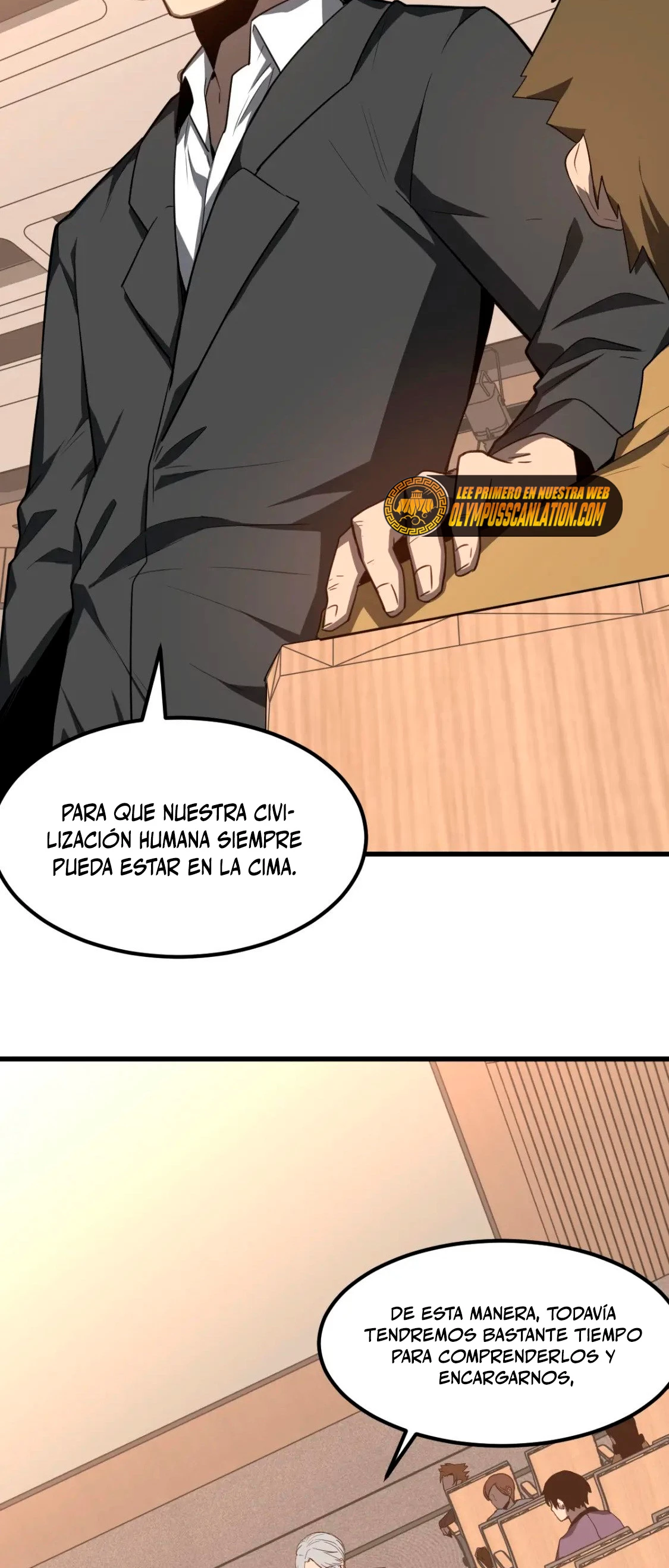 Super Evolución capítulo 73, página 39