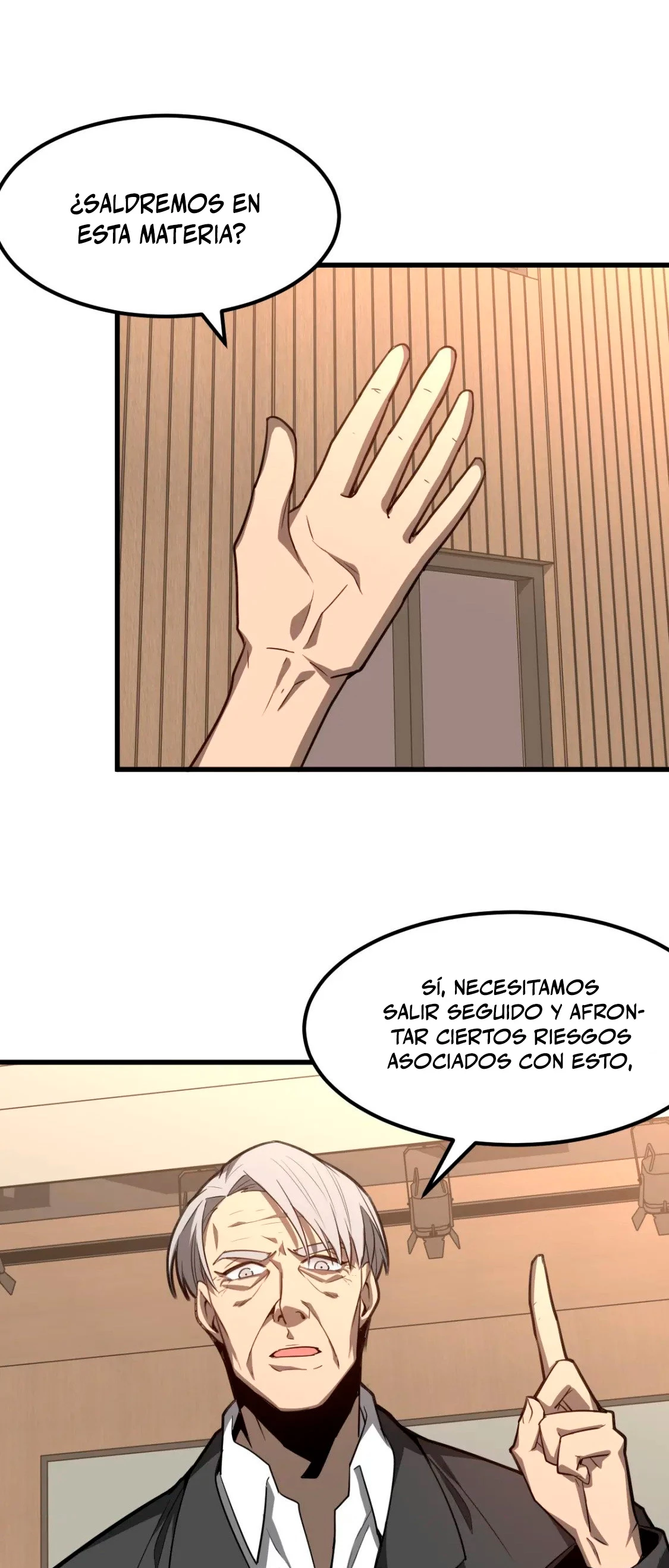 Super Evolución capítulo 73, página 42