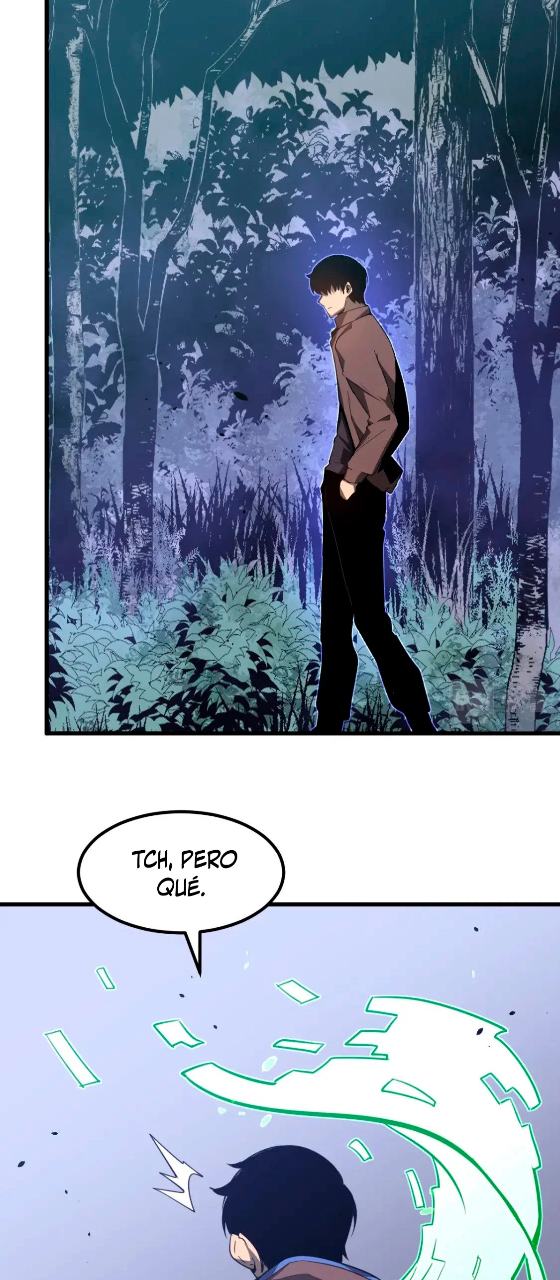 Super Evolución capítulo 73, página 49