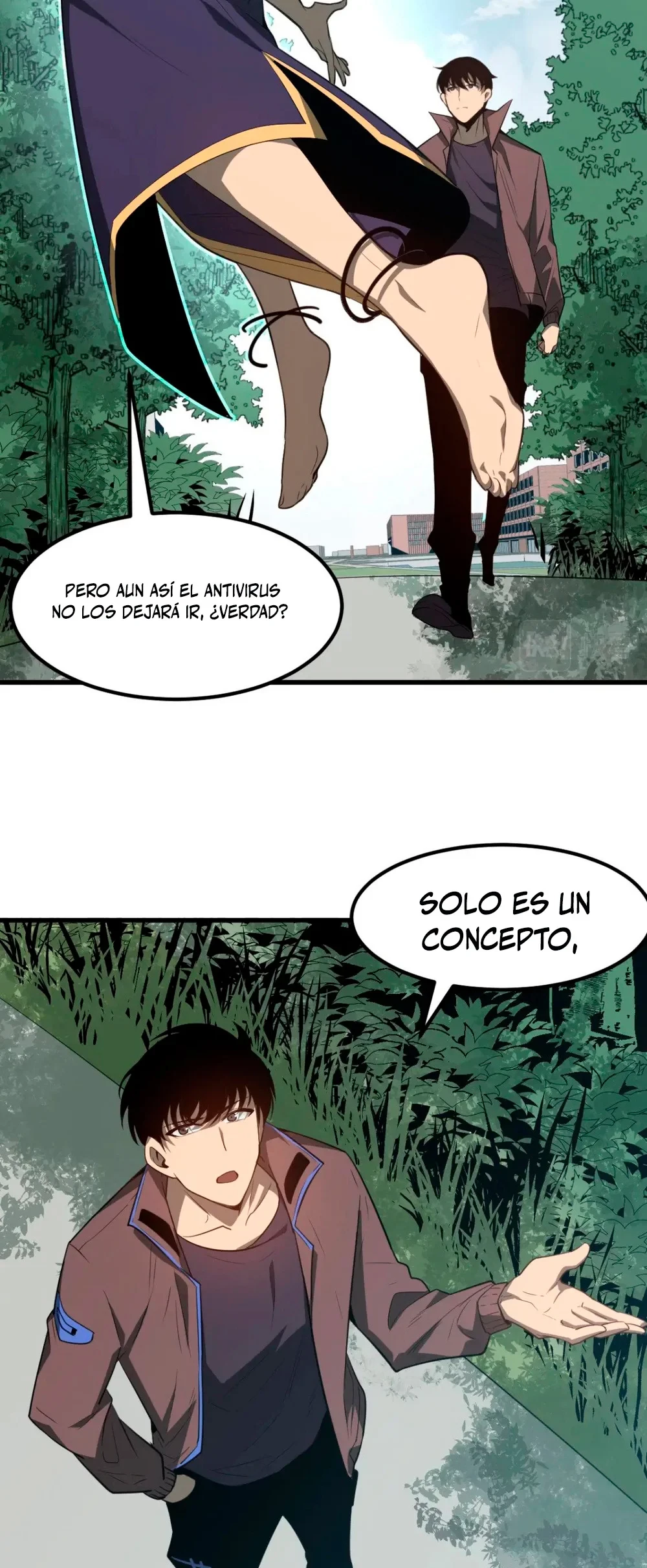 Super Evolución capítulo 74, página 6