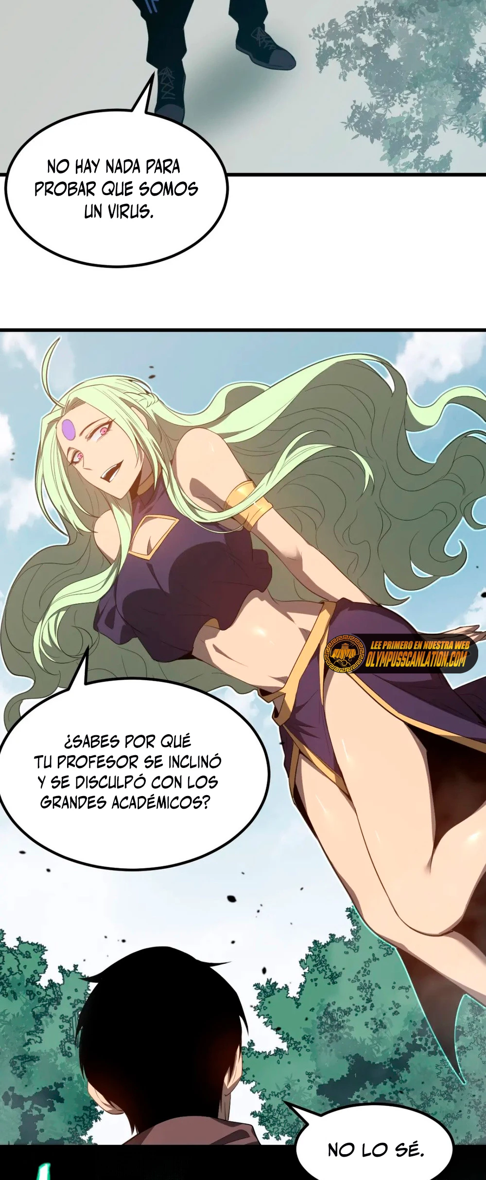 Super Evolución capítulo 74, página 7
