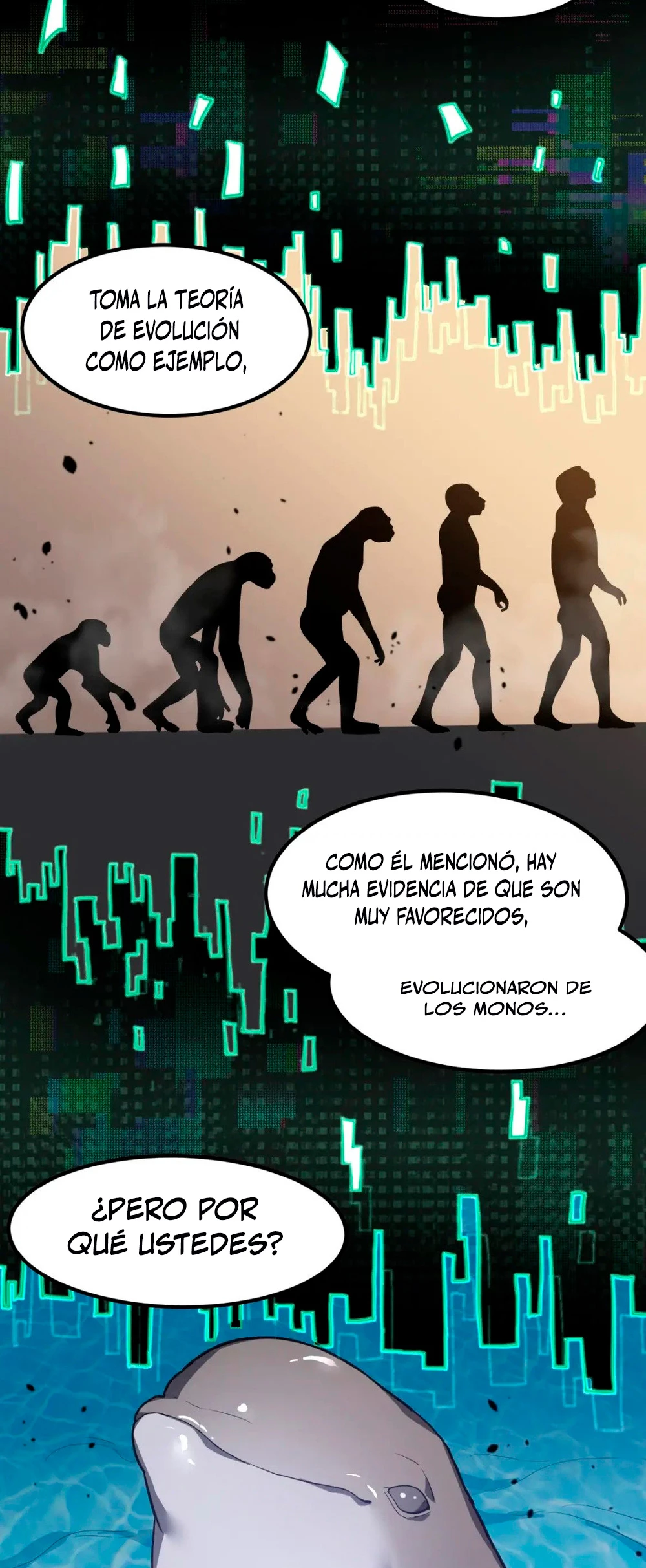 Super Evolución capítulo 74, página 8