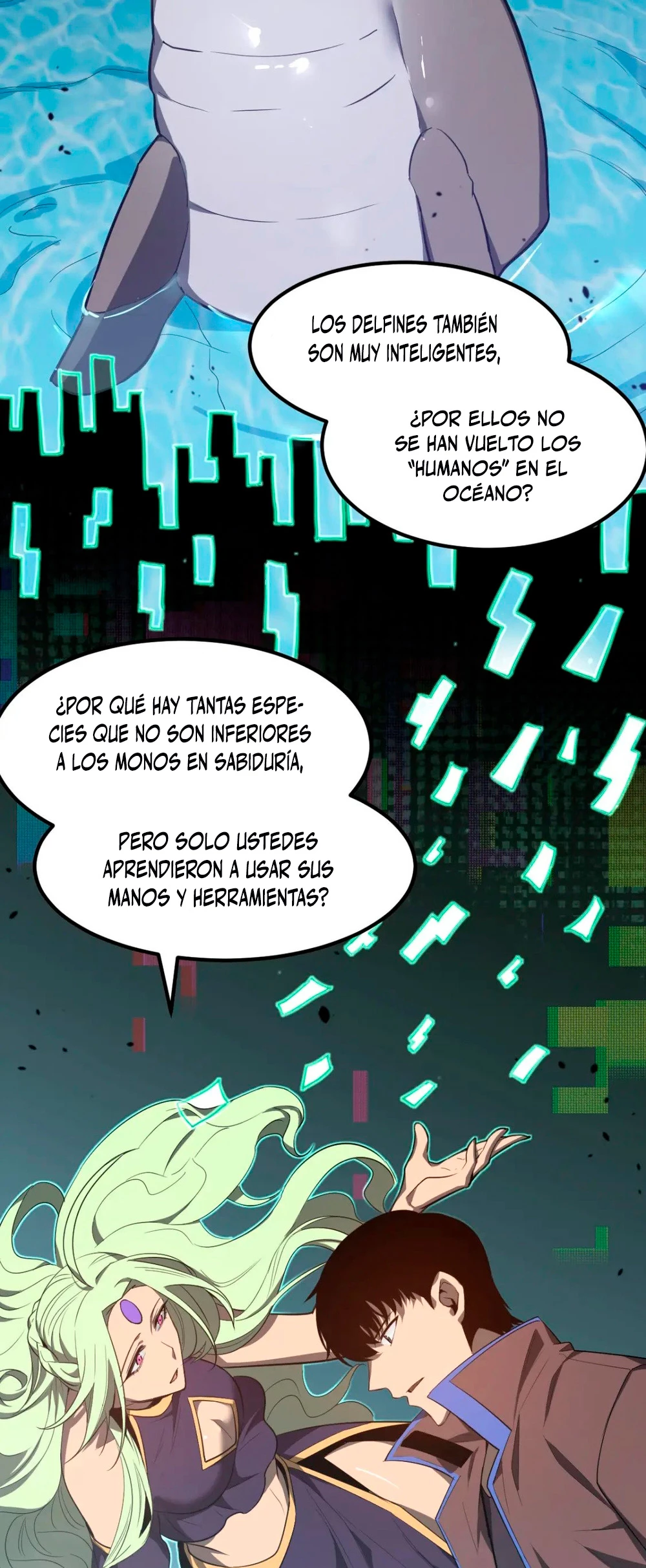 Super Evolución capítulo 74, página 9
