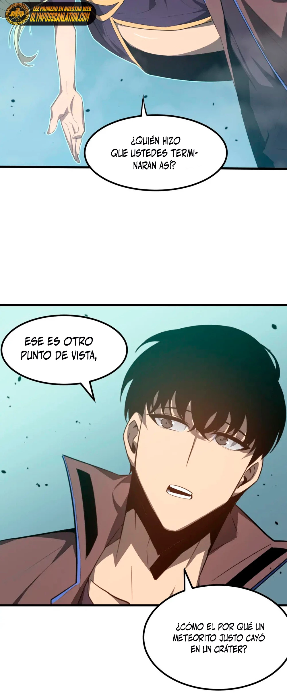 Super Evolución capítulo 74, página 10