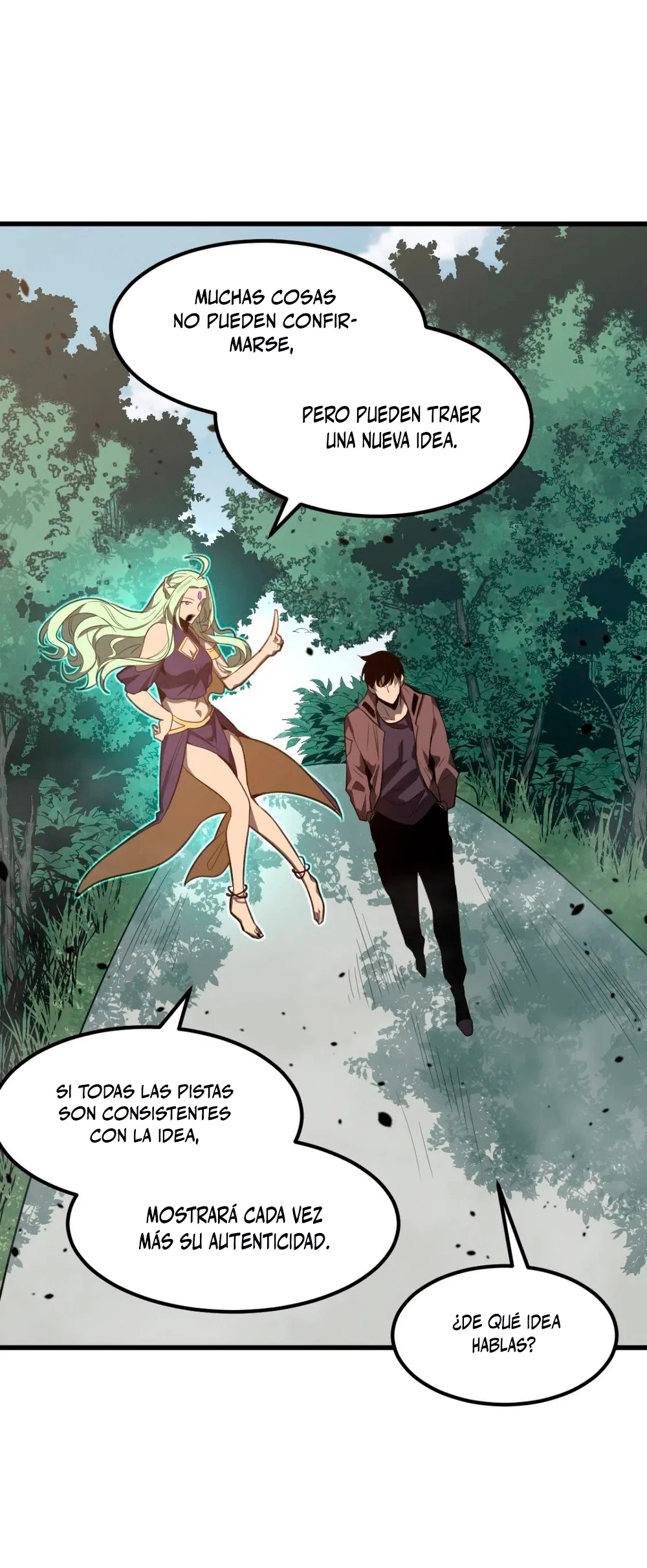 Super Evolución capítulo 74, página 11