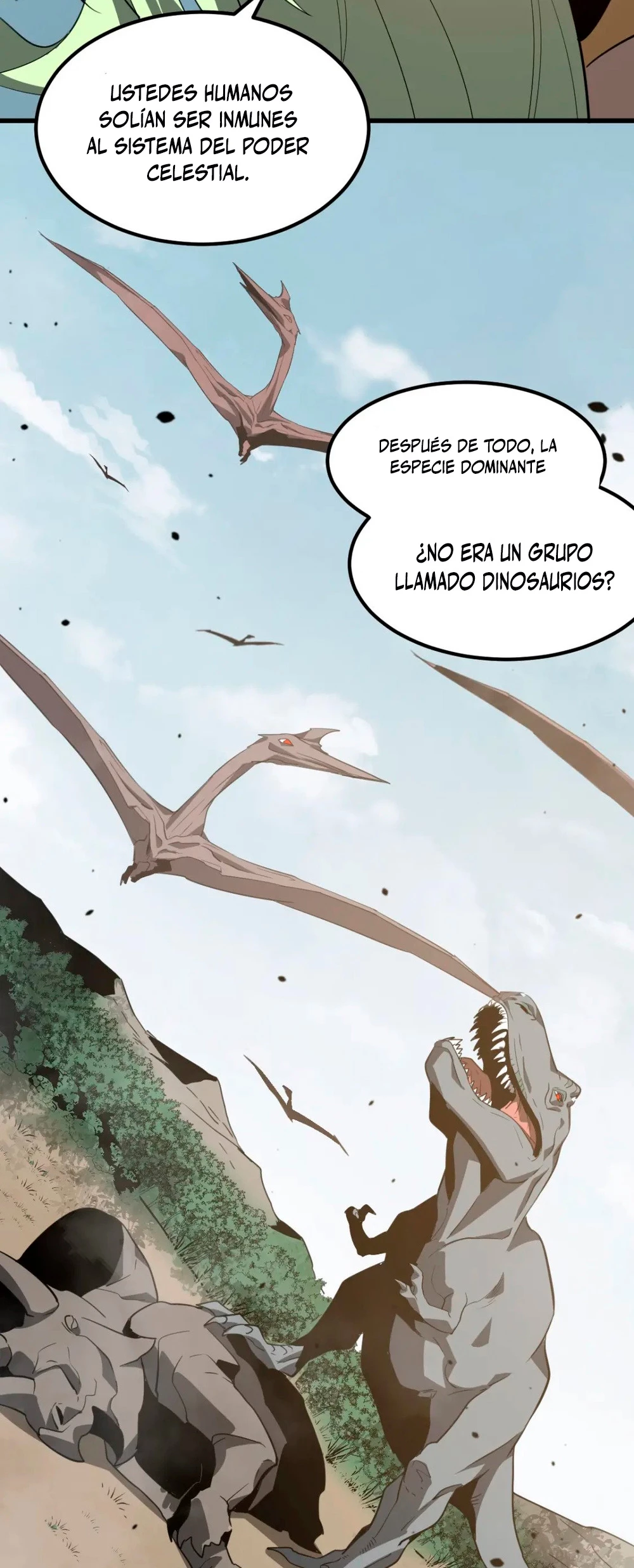 Super Evolución capítulo 74, página 13