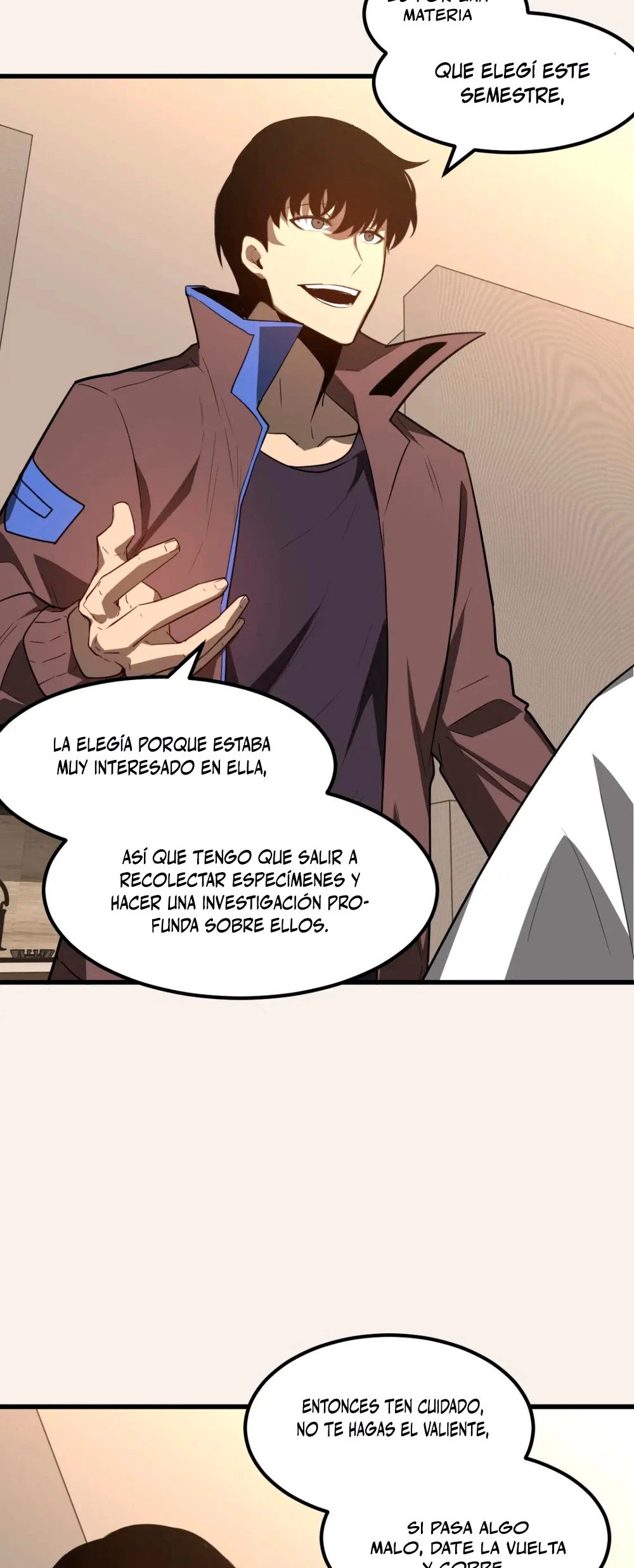 Super Evolución capítulo 74, página 17