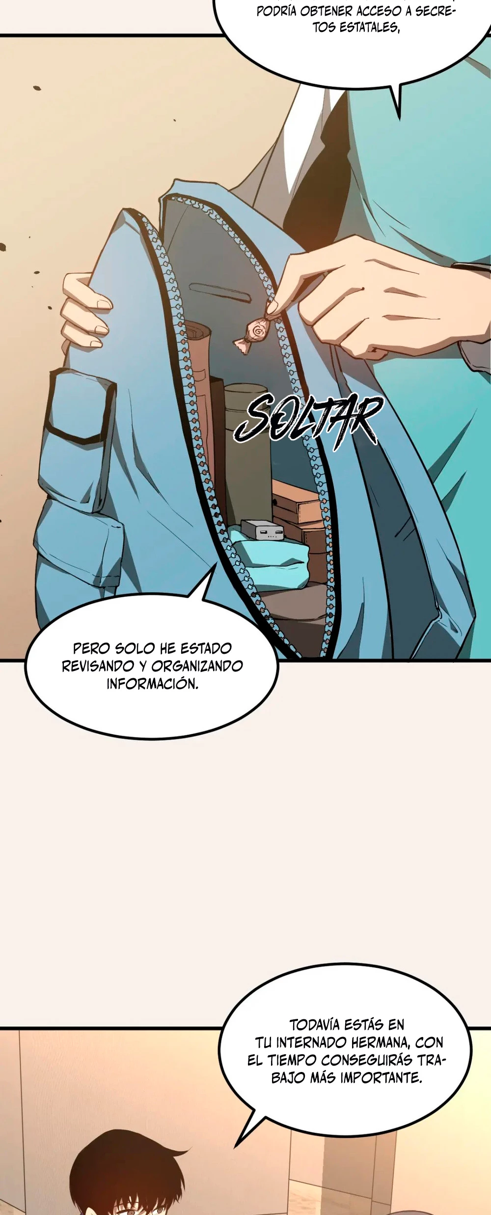 Super Evolución capítulo 74, página 19