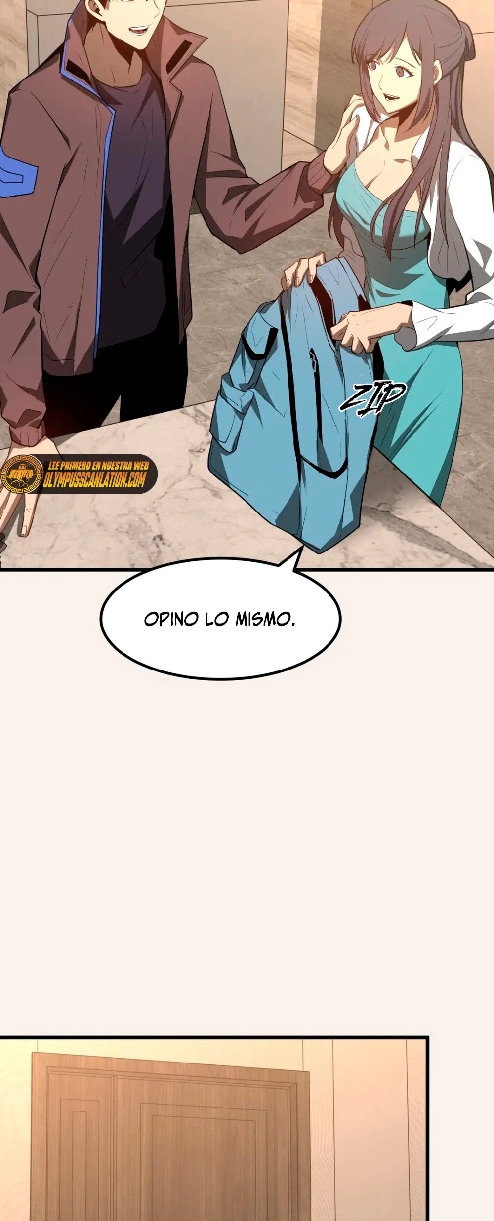 Super Evolución capítulo 74, página 20