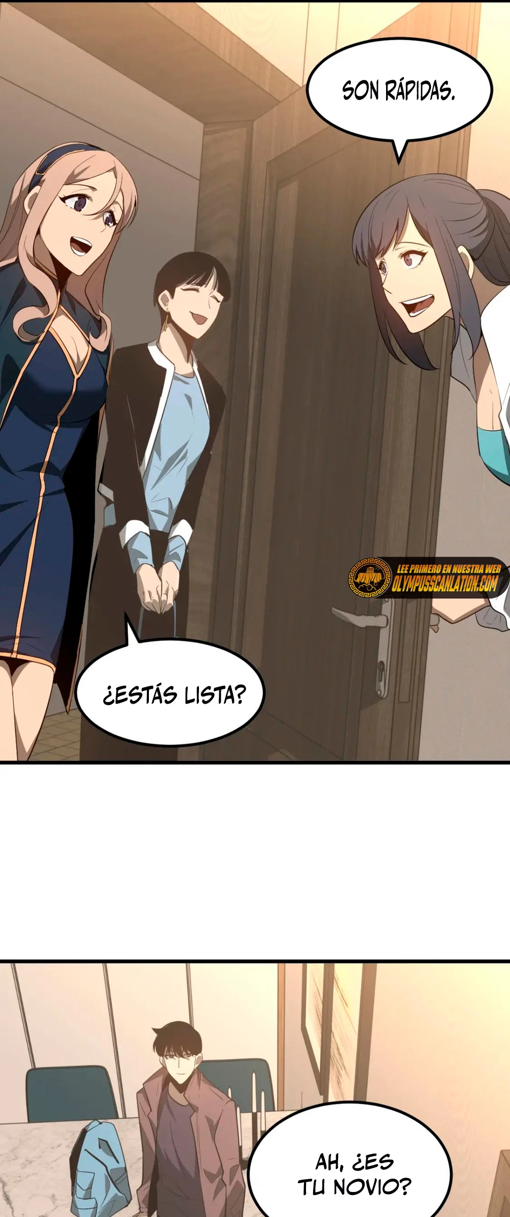Super Evolución capítulo 74, página 22
