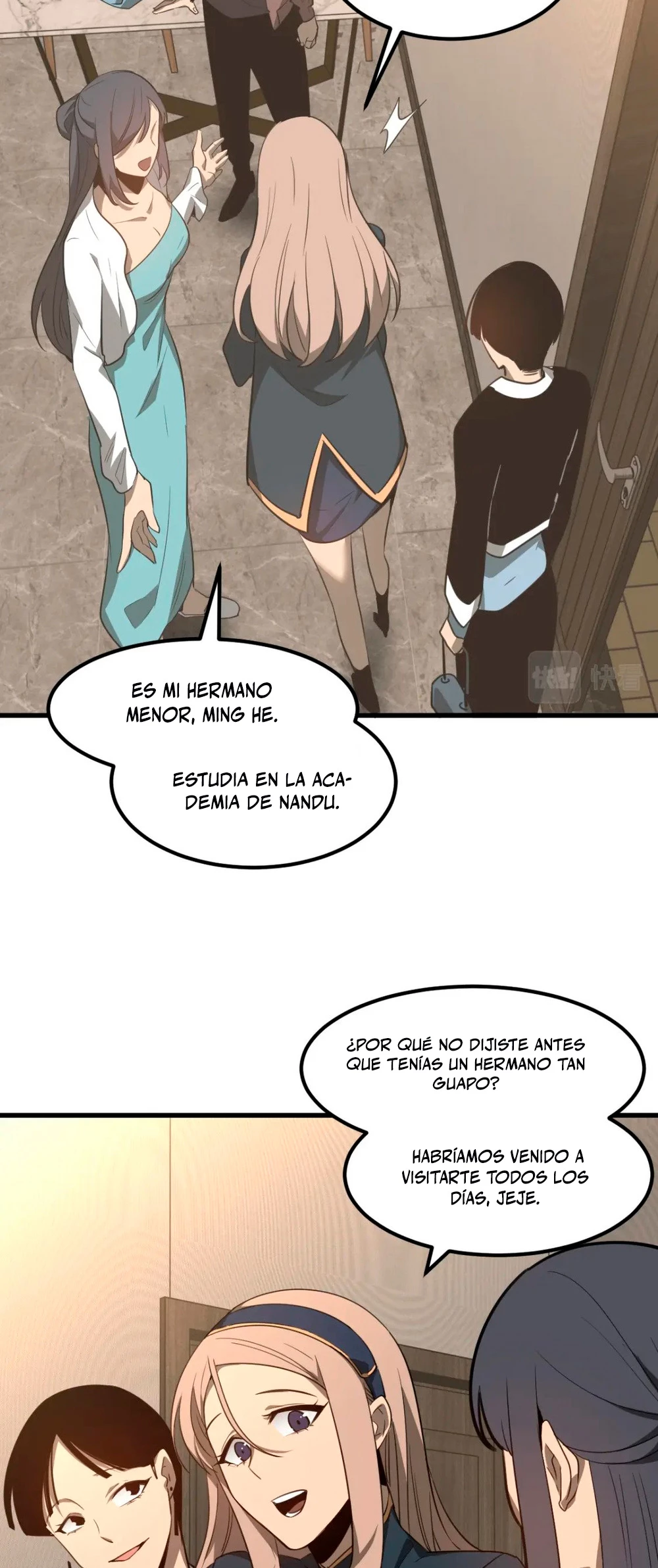 Super Evolución capítulo 74, página 23