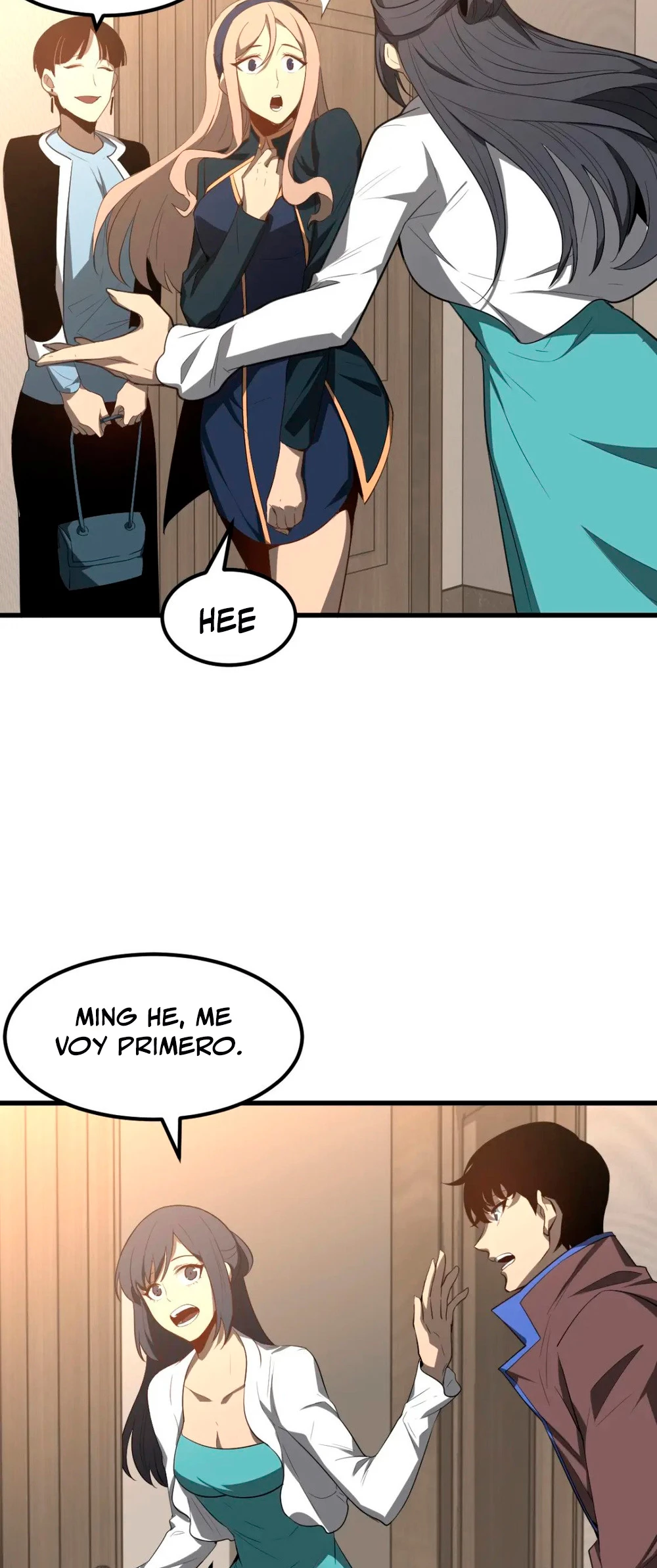 Super Evolución capítulo 74, página 26