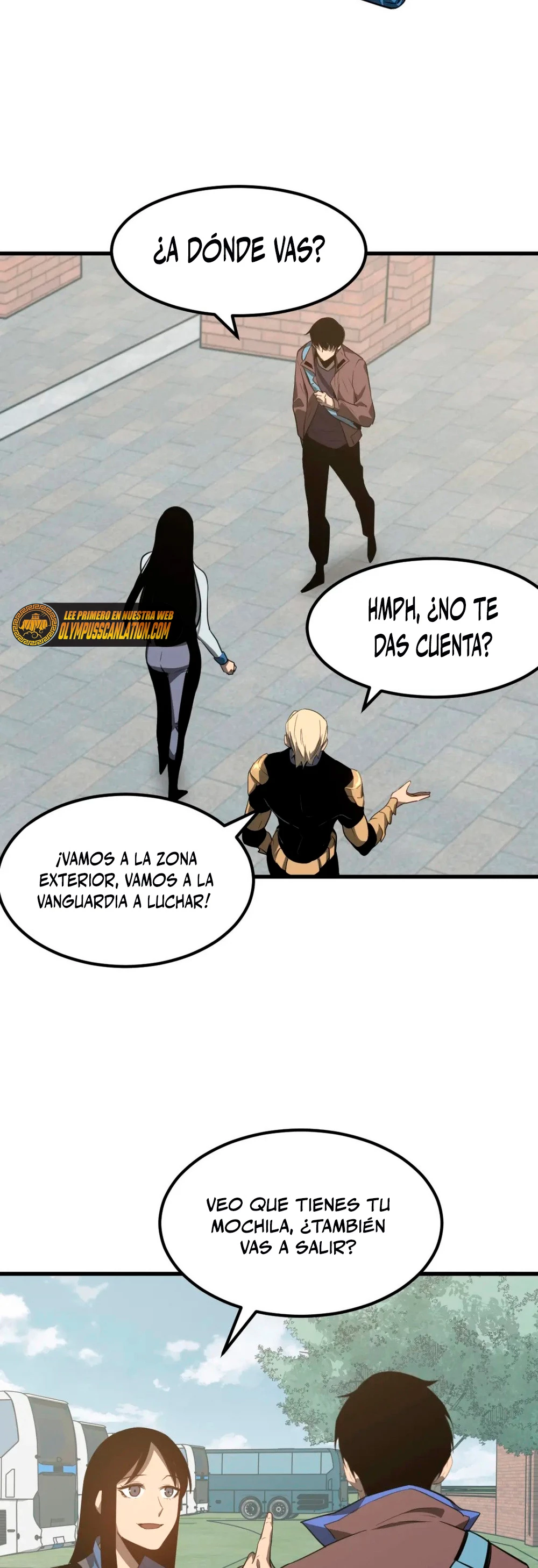 Super Evolución capítulo 74, página 32