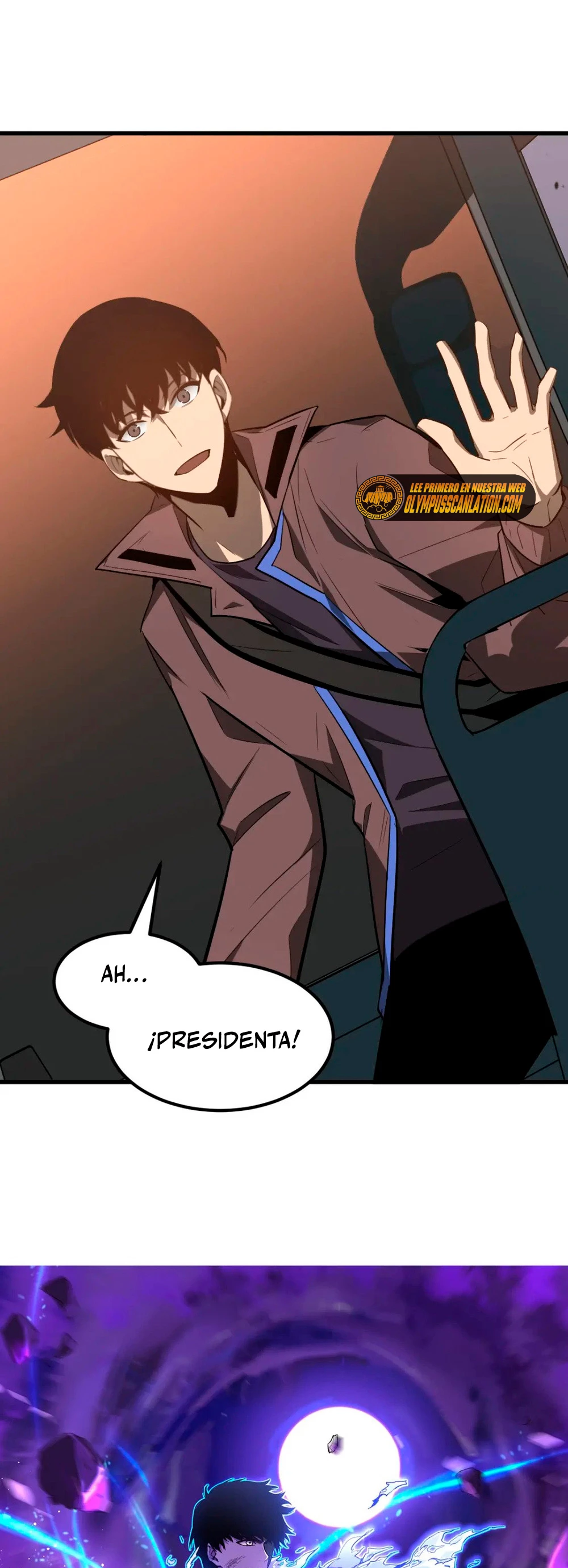 Super Evolución capítulo 75, página 2