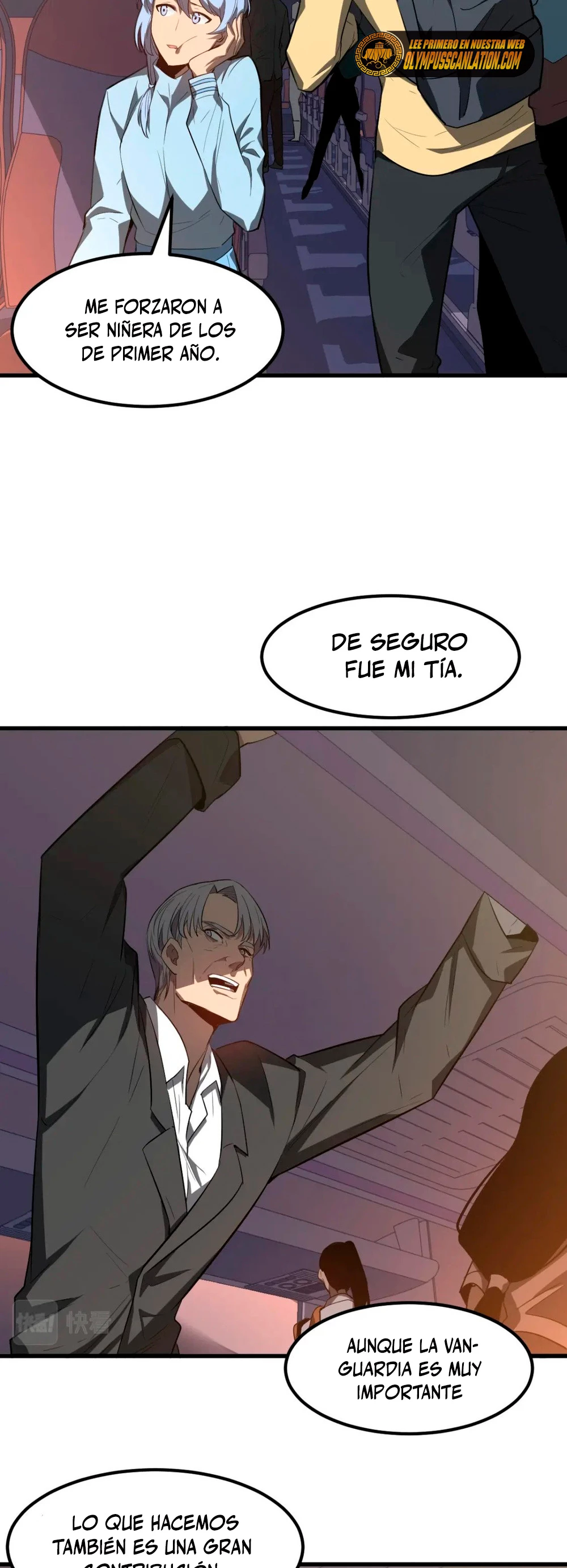 Super Evolución capítulo 75, página 5