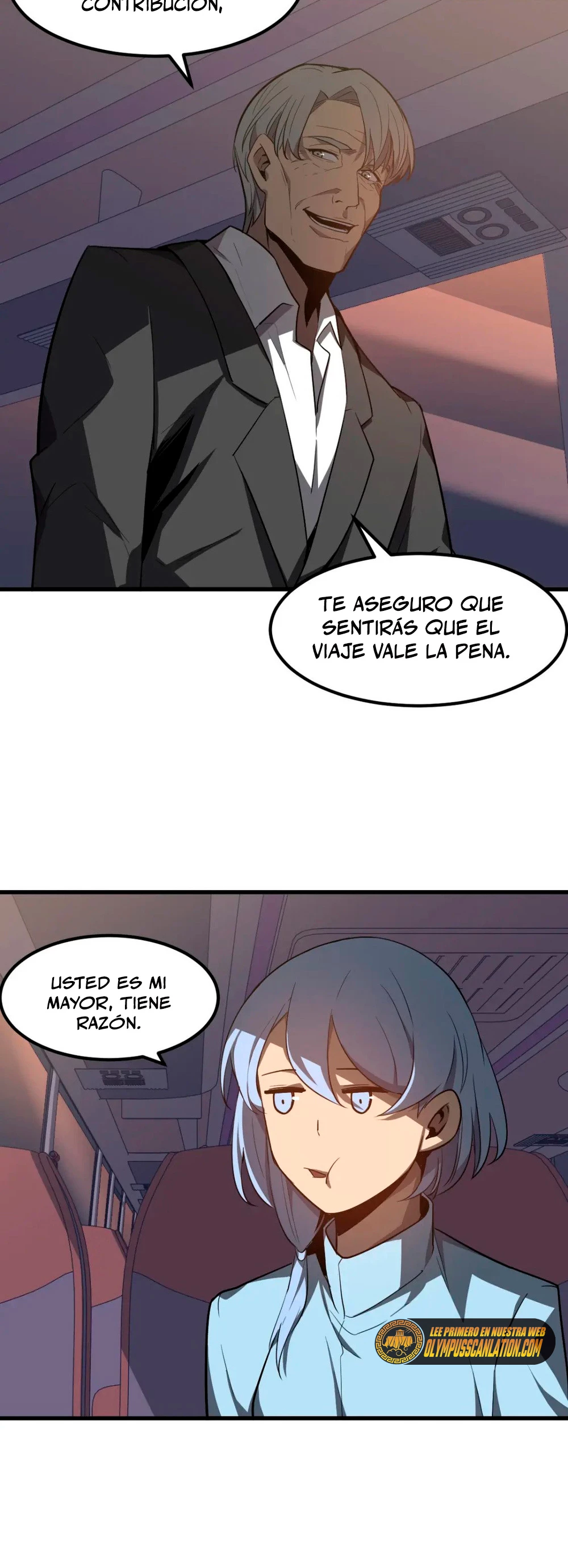 Super Evolución capítulo 75, página 6