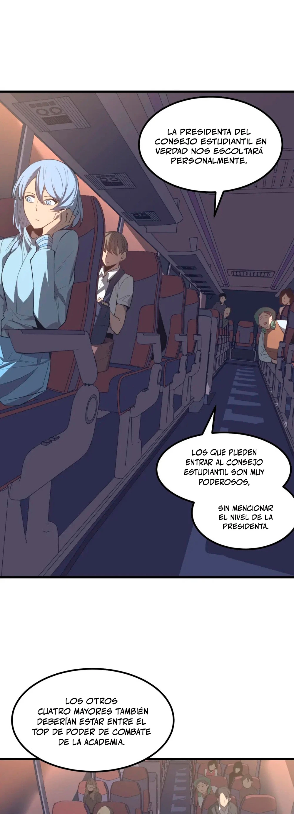 Super Evolución capítulo 75, página 8