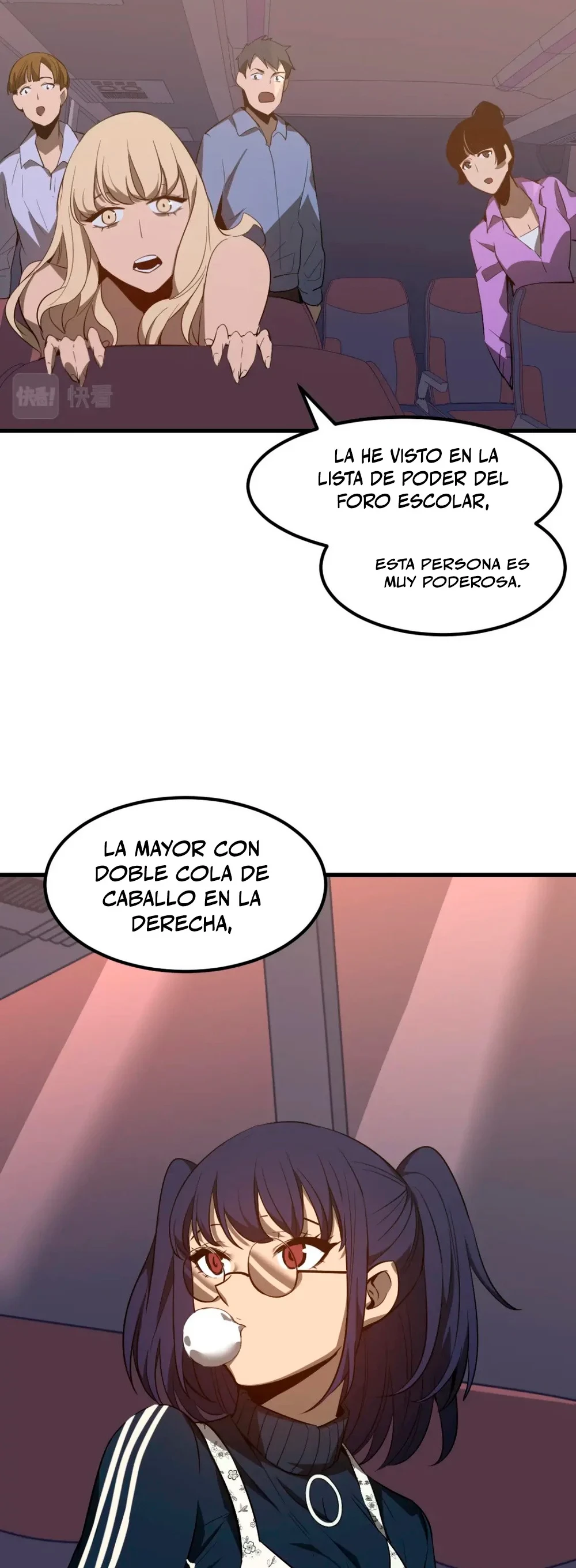 Super Evolución capítulo 75, página 11