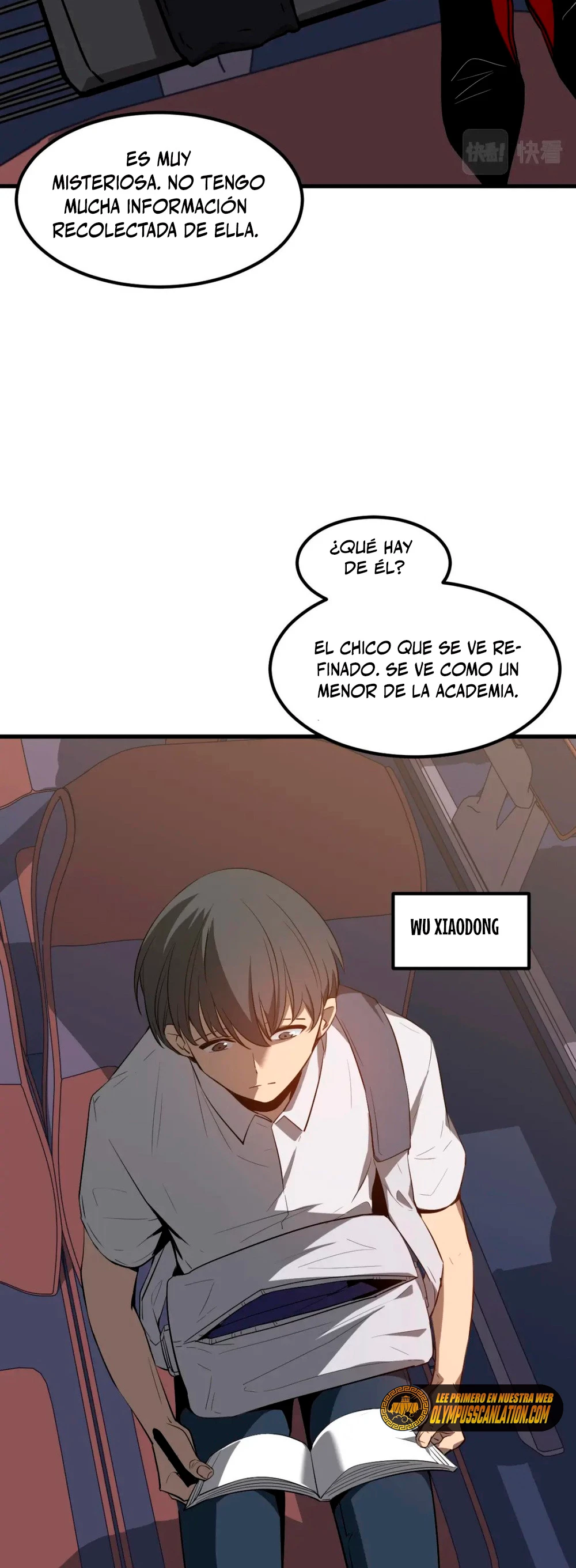 Super Evolución capítulo 75, página 16