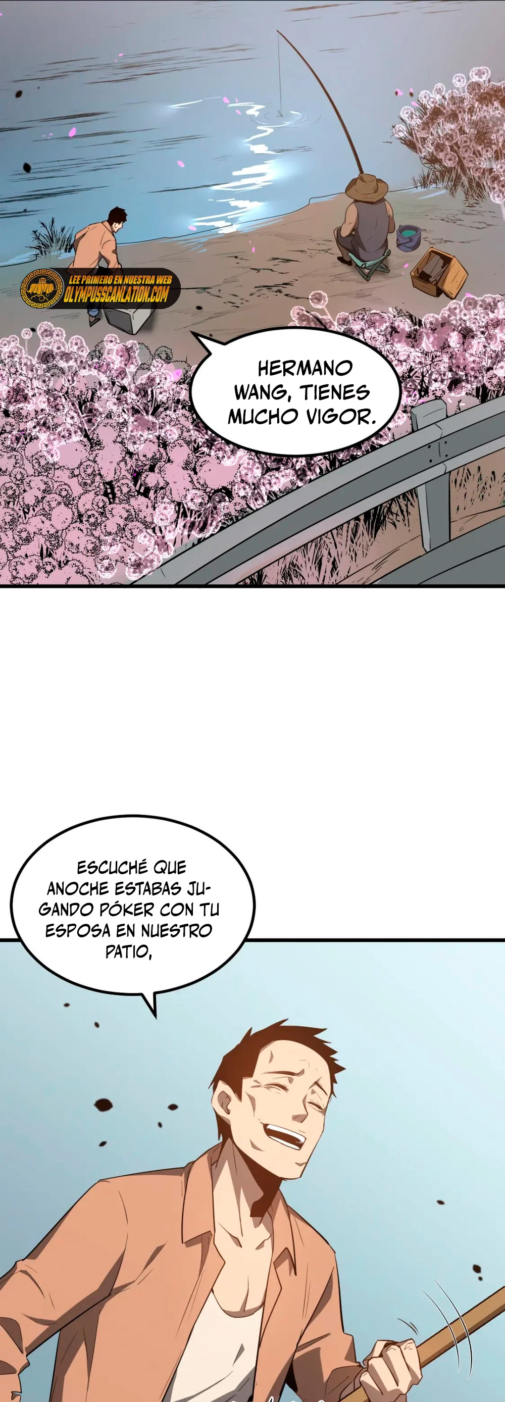 Super Evolución capítulo 75, página 20
