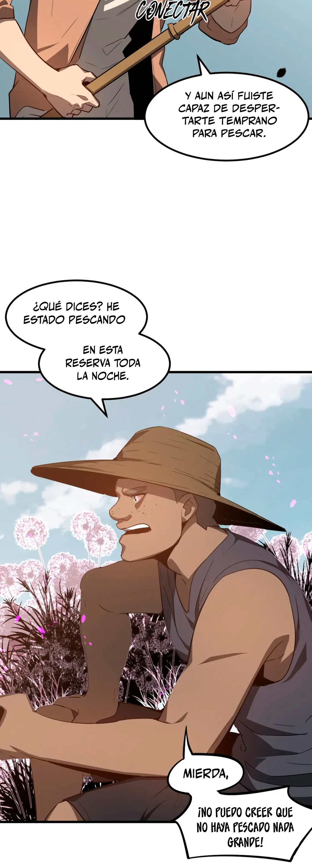 Super Evolución capítulo 75, página 21