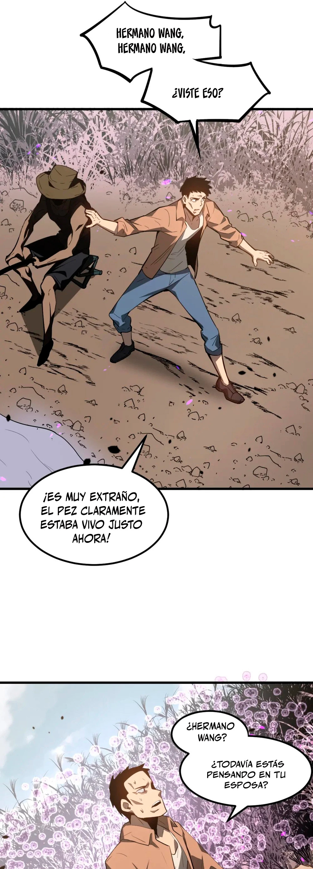 Super Evolución capítulo 75, página 38