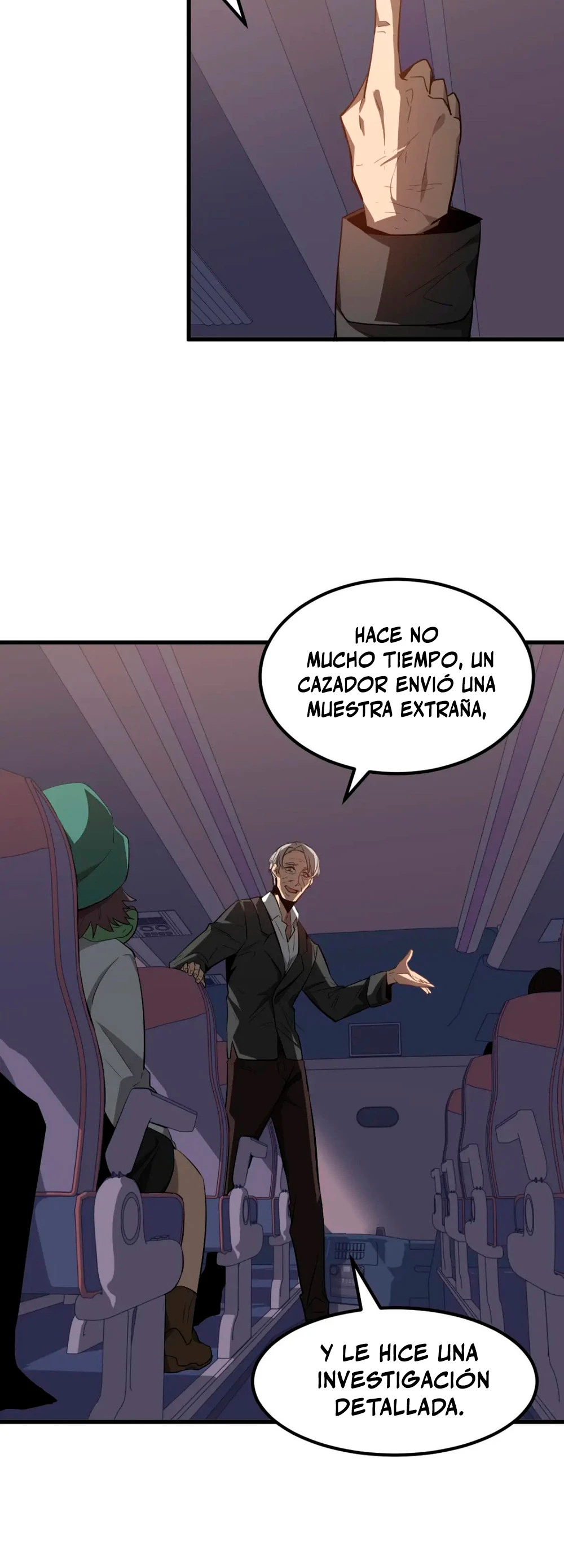 Super Evolución capítulo 75, página 46